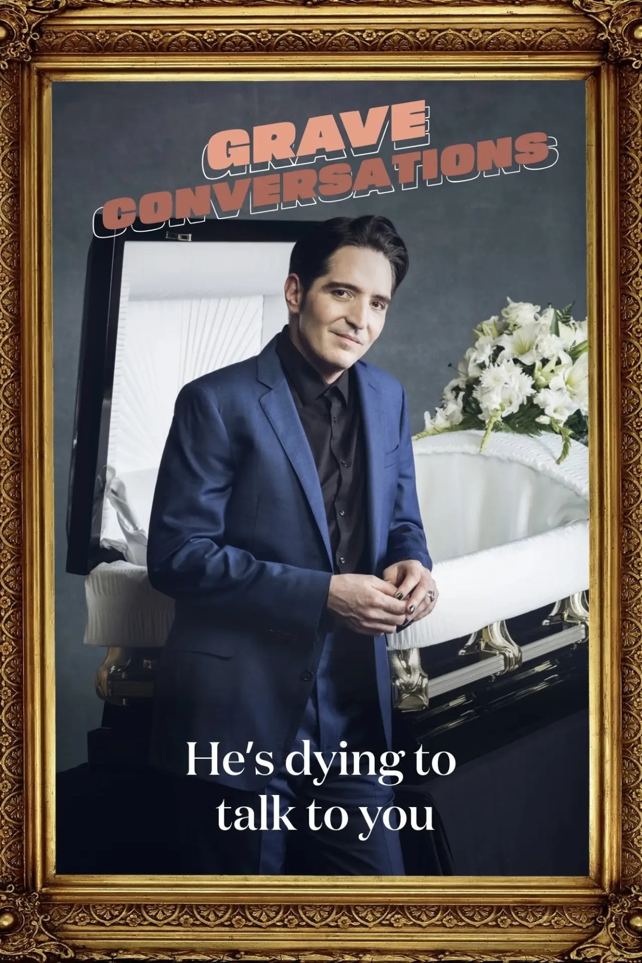 Series poster "Grave Conversations"