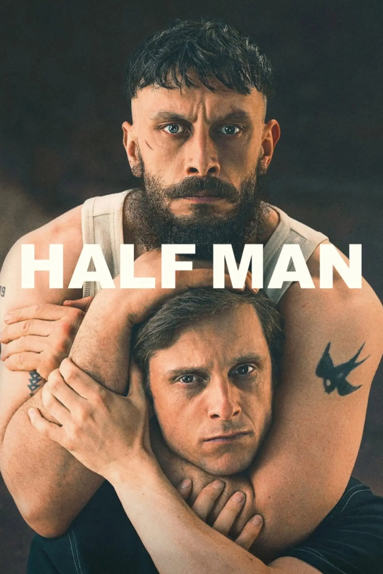 Series poster "Half Man"