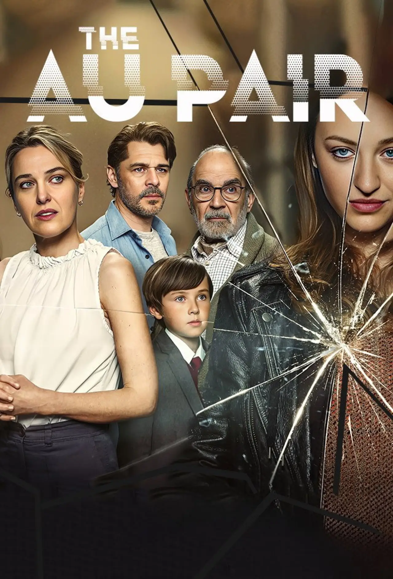 Series poster "The Au Pair"