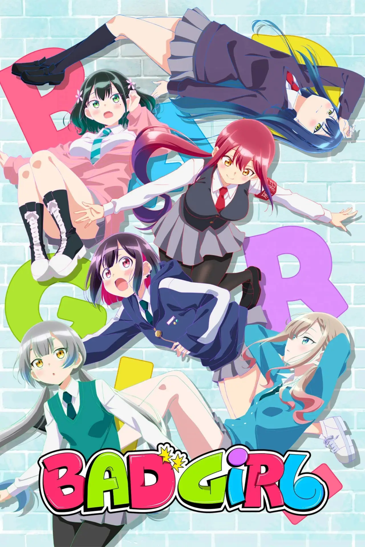 Series poster "Bad Girl"