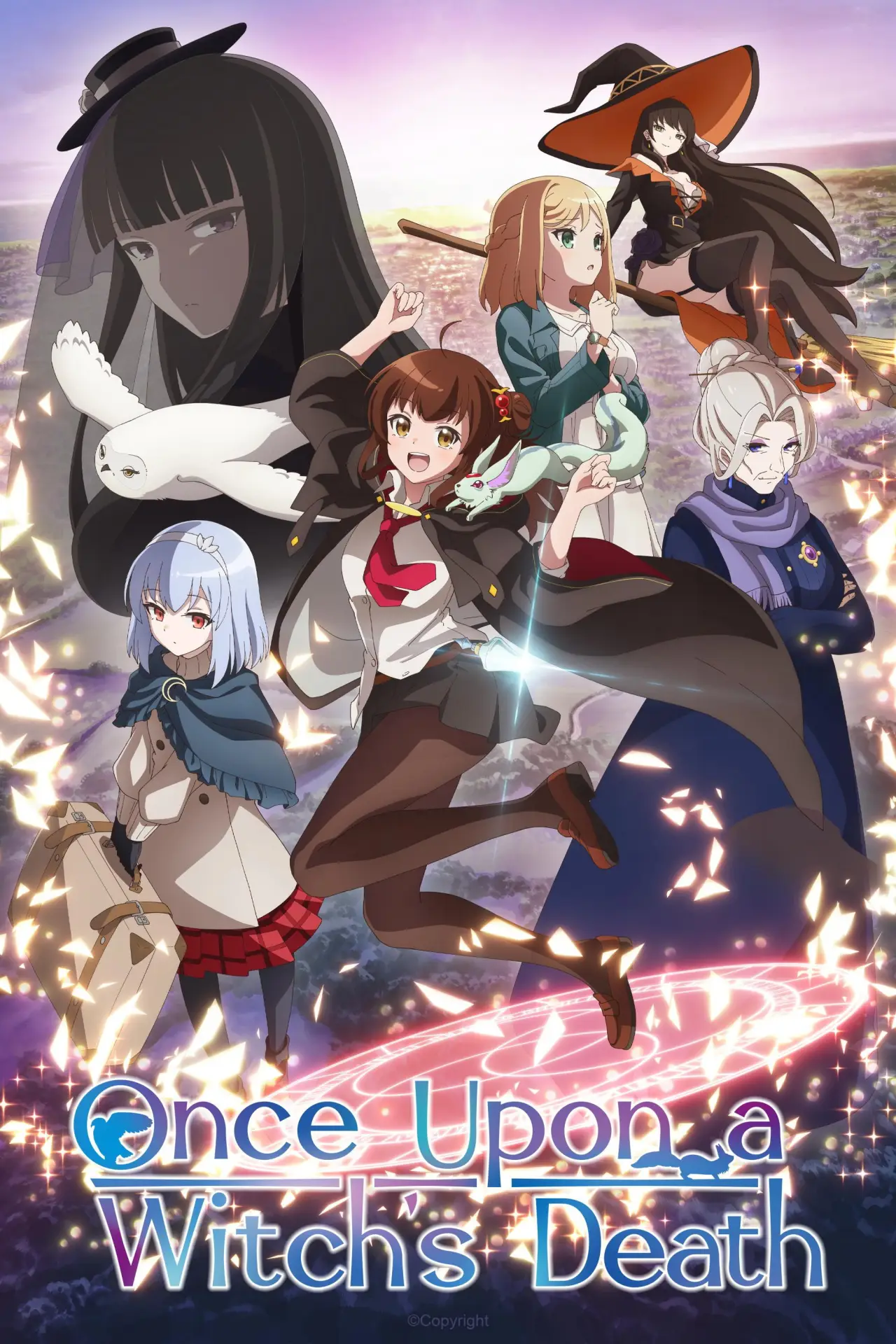 Series poster "Once Upon a Witch