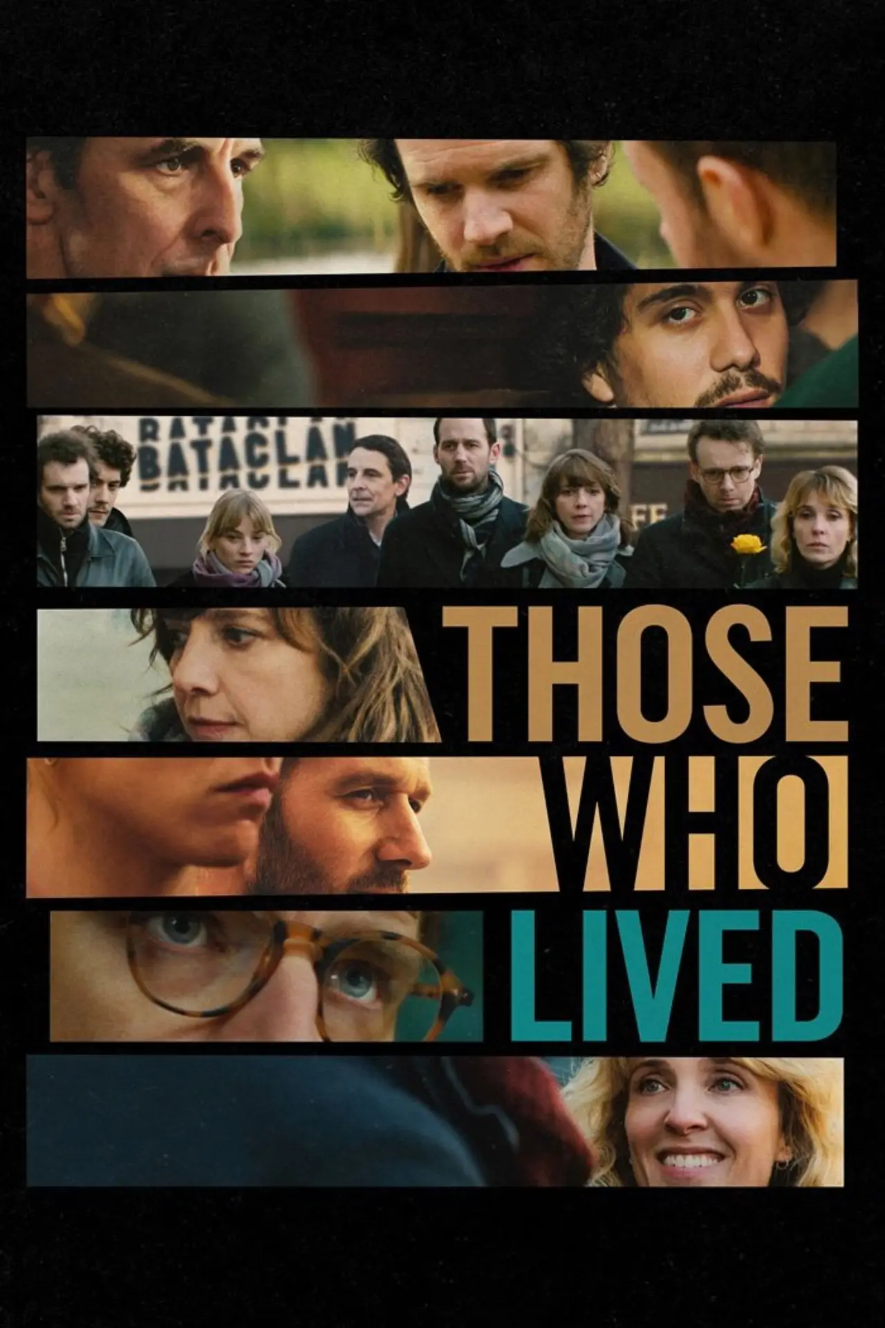 Series poster "Those Who Lived"