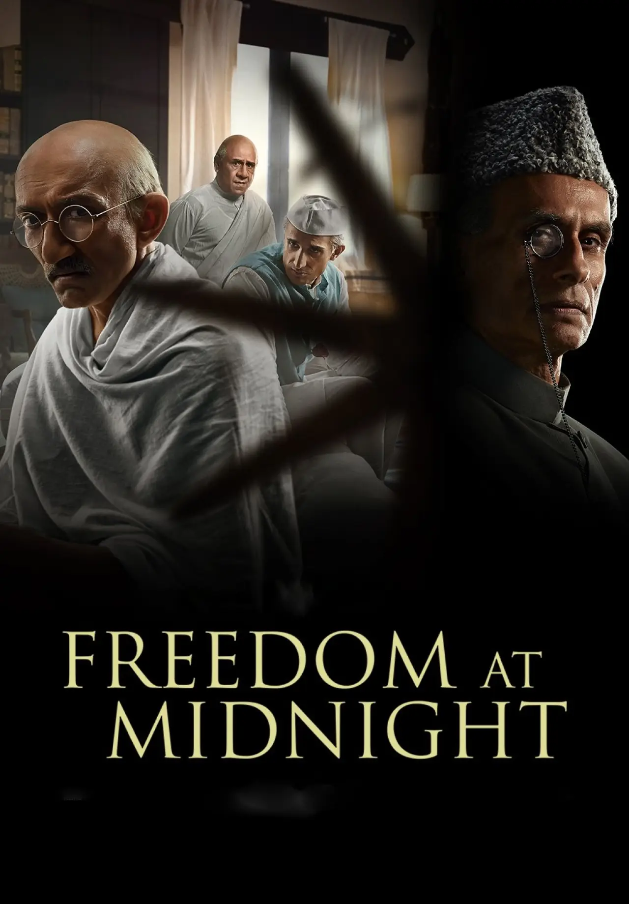 Series poster "Freedom at Midnight"