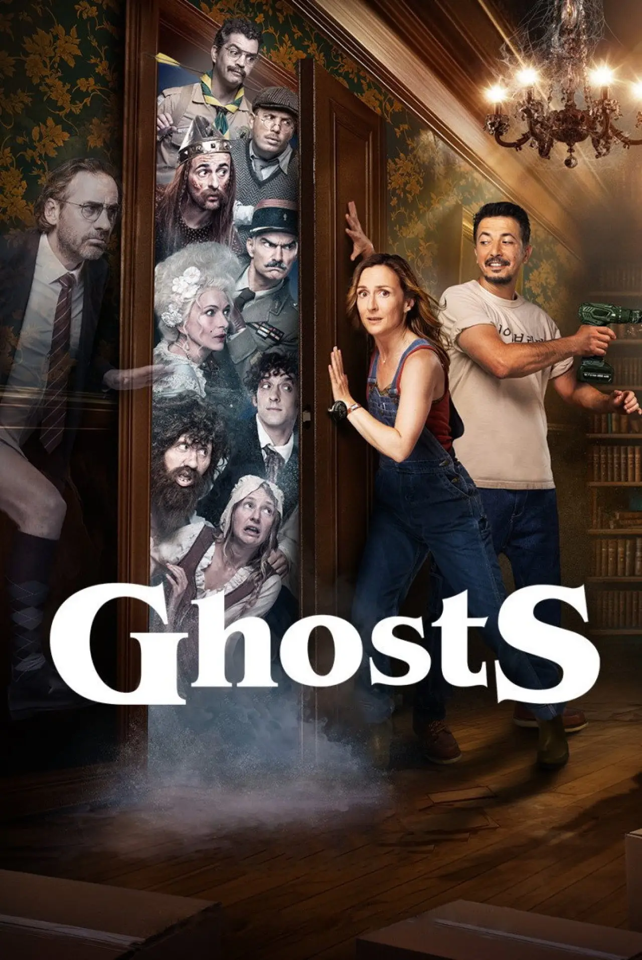 Series poster "Ghosts - Fantômes en héritage"