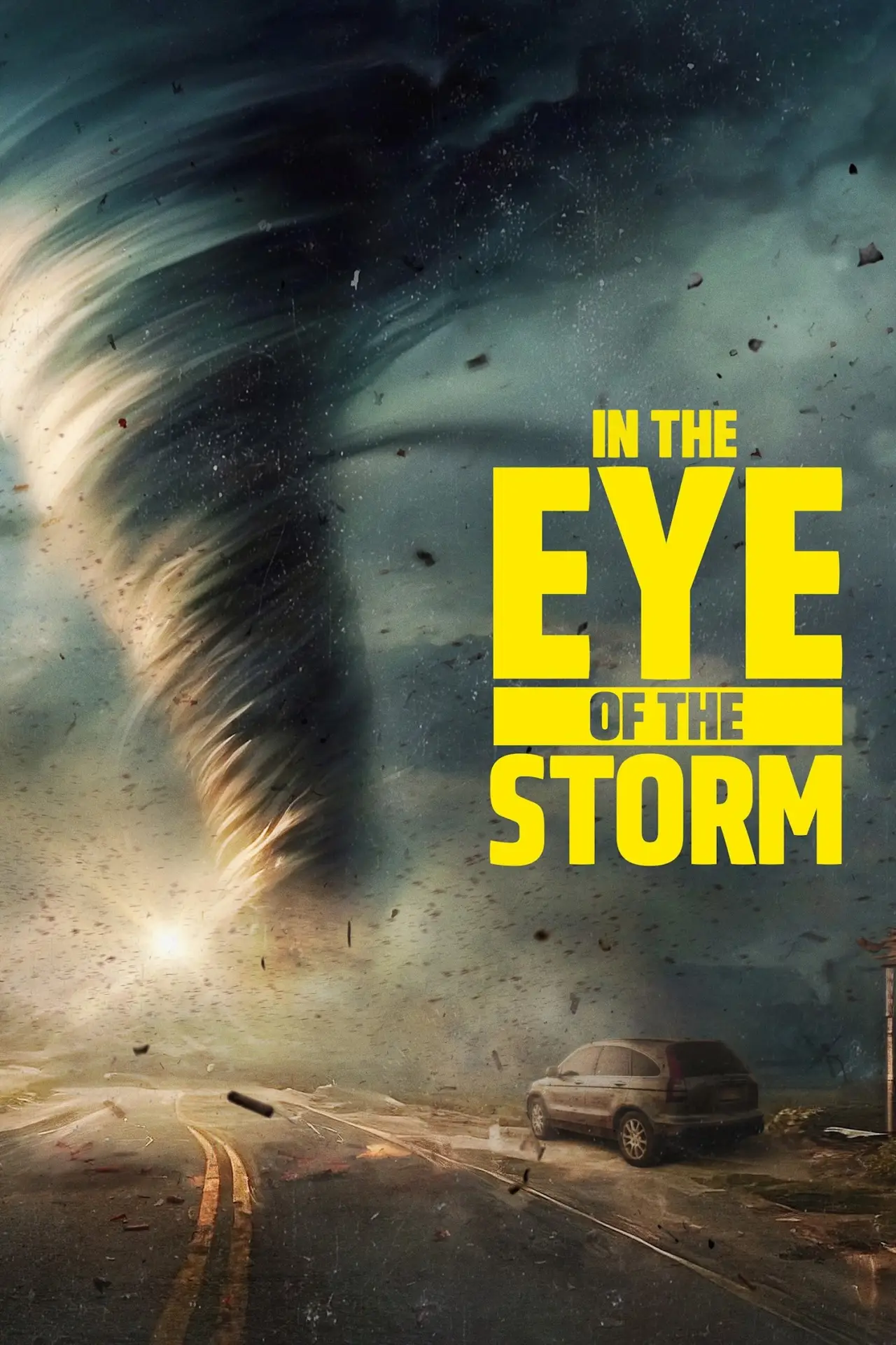 Постер к сериалу "In the Eye of the Storm"