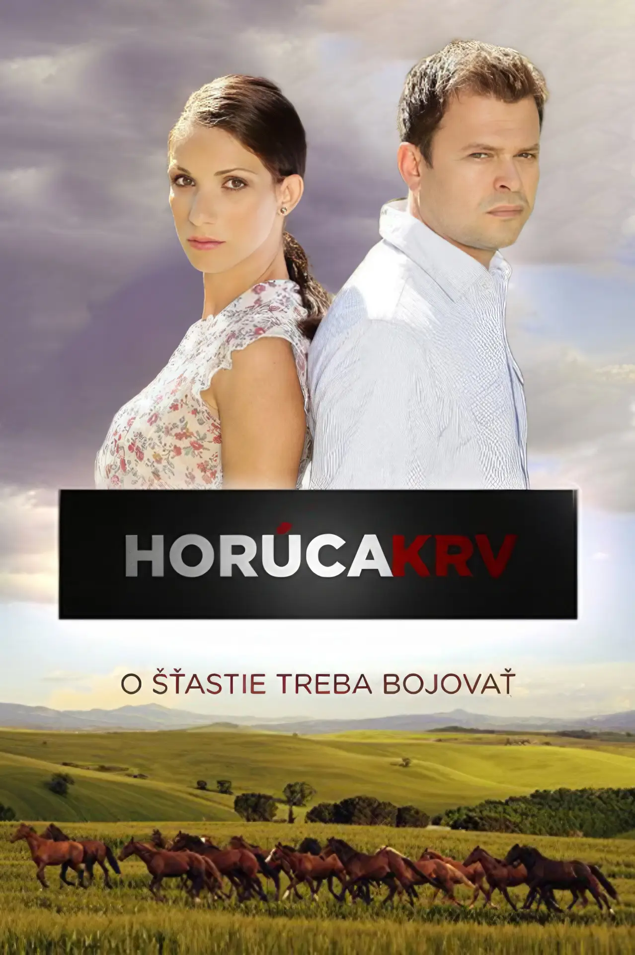Series poster "Horúca krv"