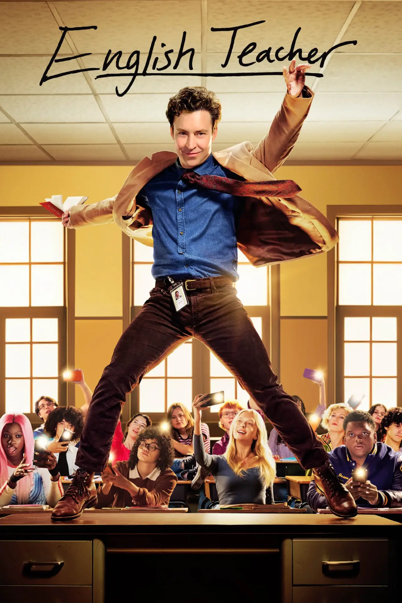 Series poster "English Teacher"