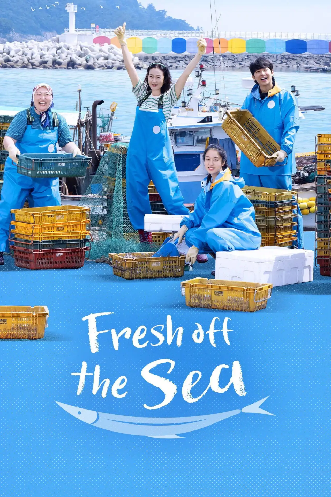 Series poster "Fresh off the Sea"
