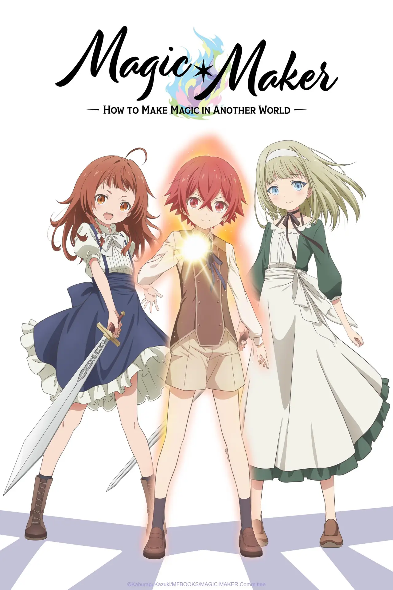 Series poster "Magic Maker: How to Make Magic in Another World"