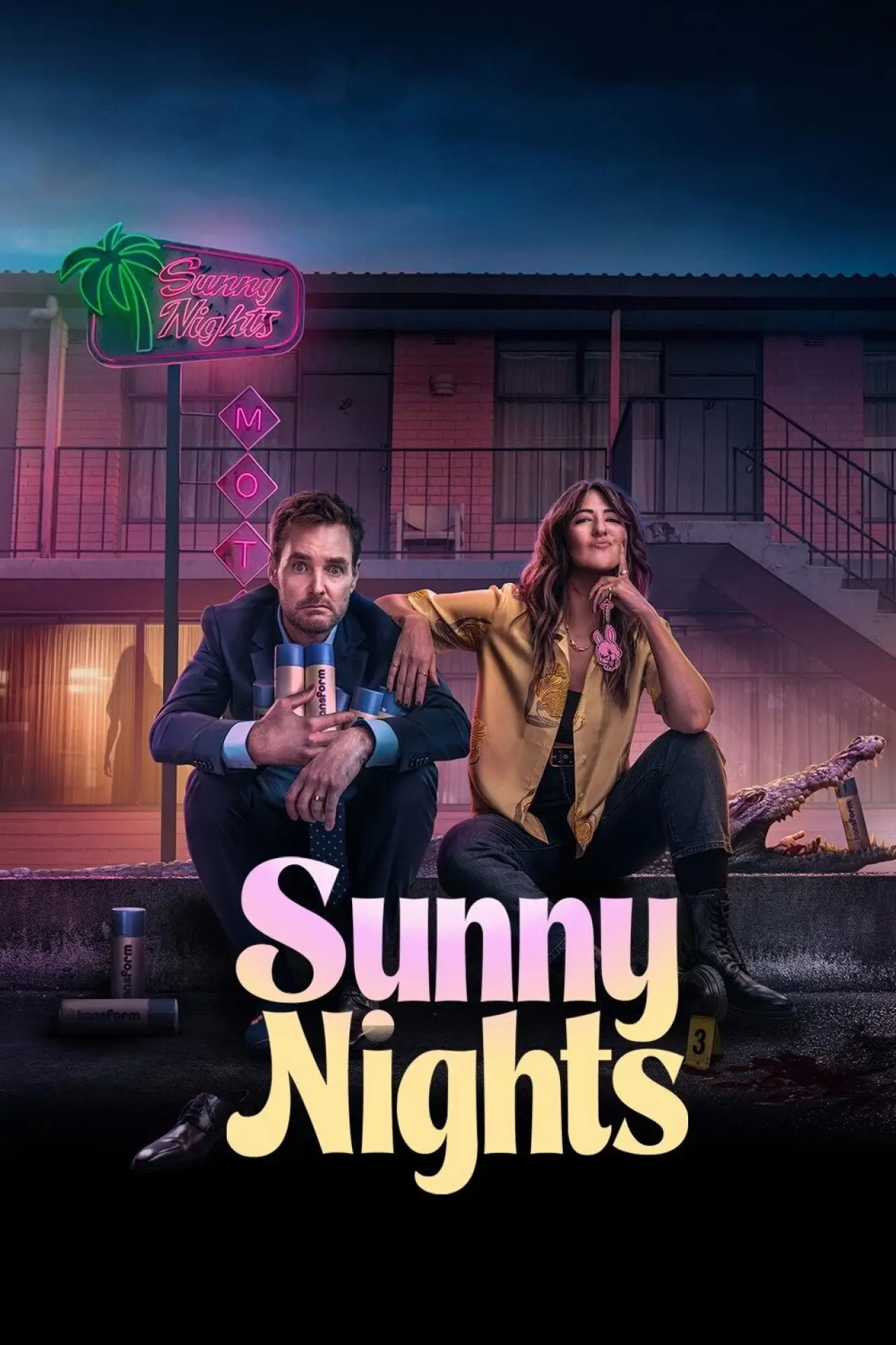 Series poster "Sunny Nights"