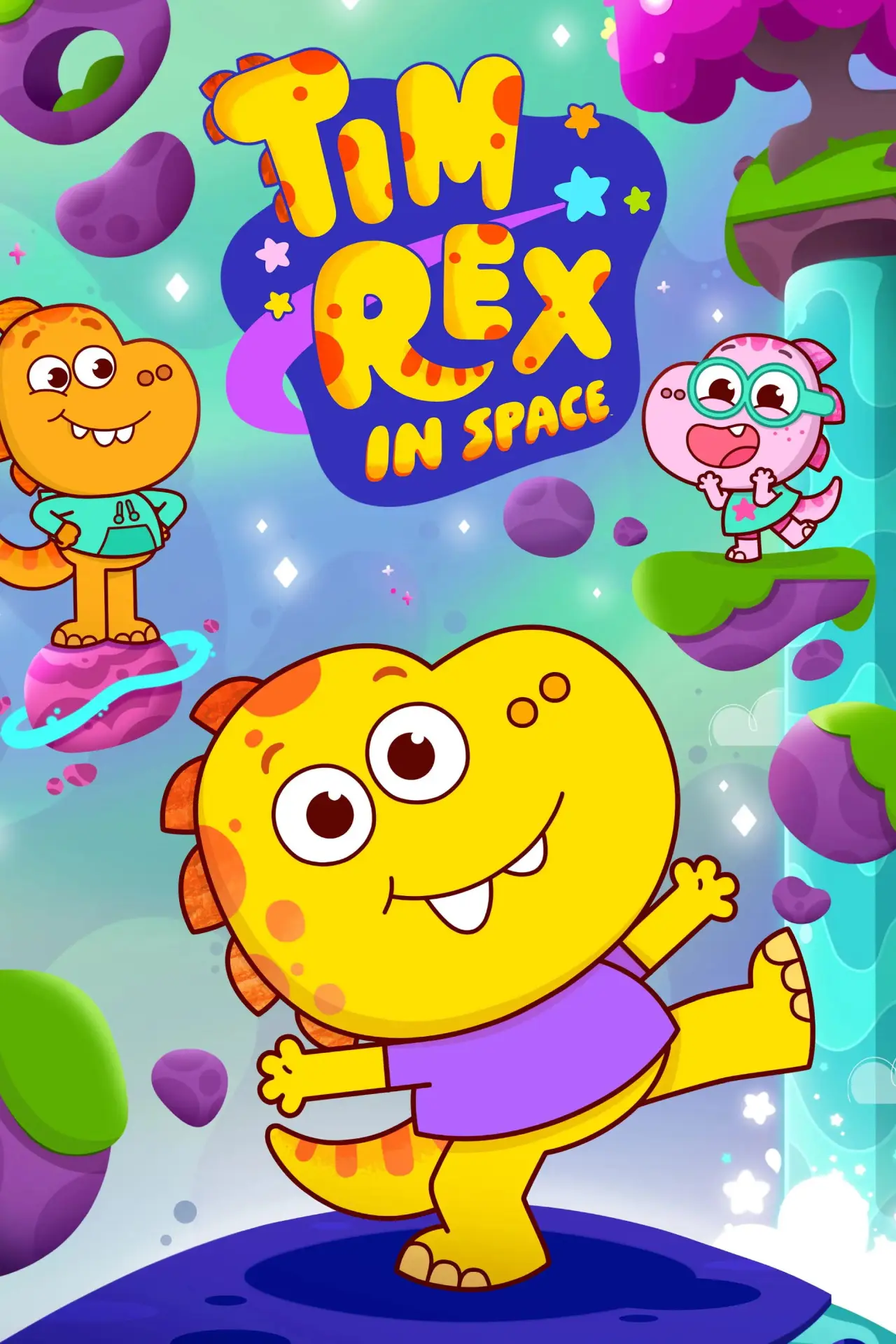 Series poster "Tim Rex in Space"
