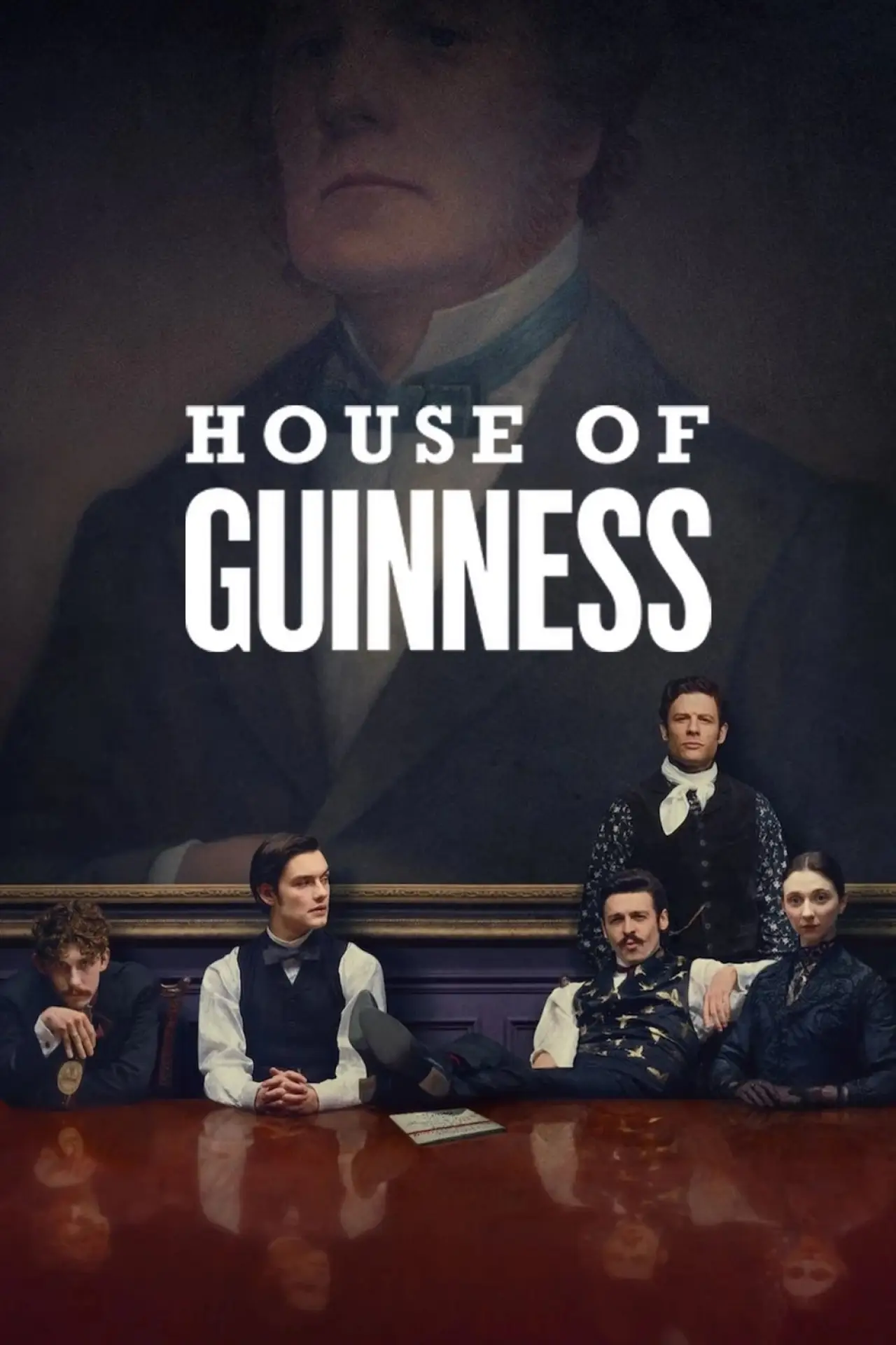 Постер к сериалу "House of Guinness"