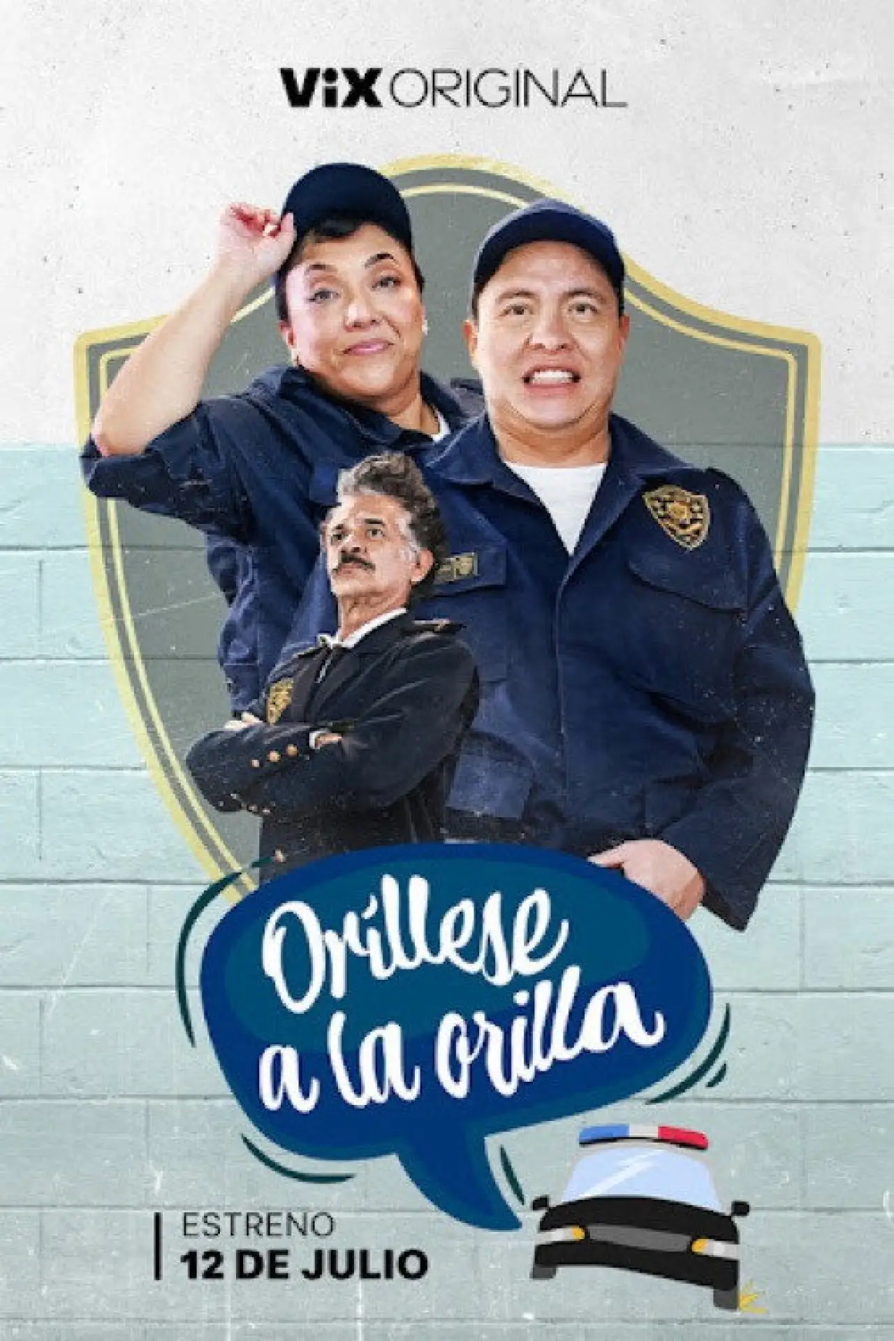 Series poster "Oríllese a la Orilla"