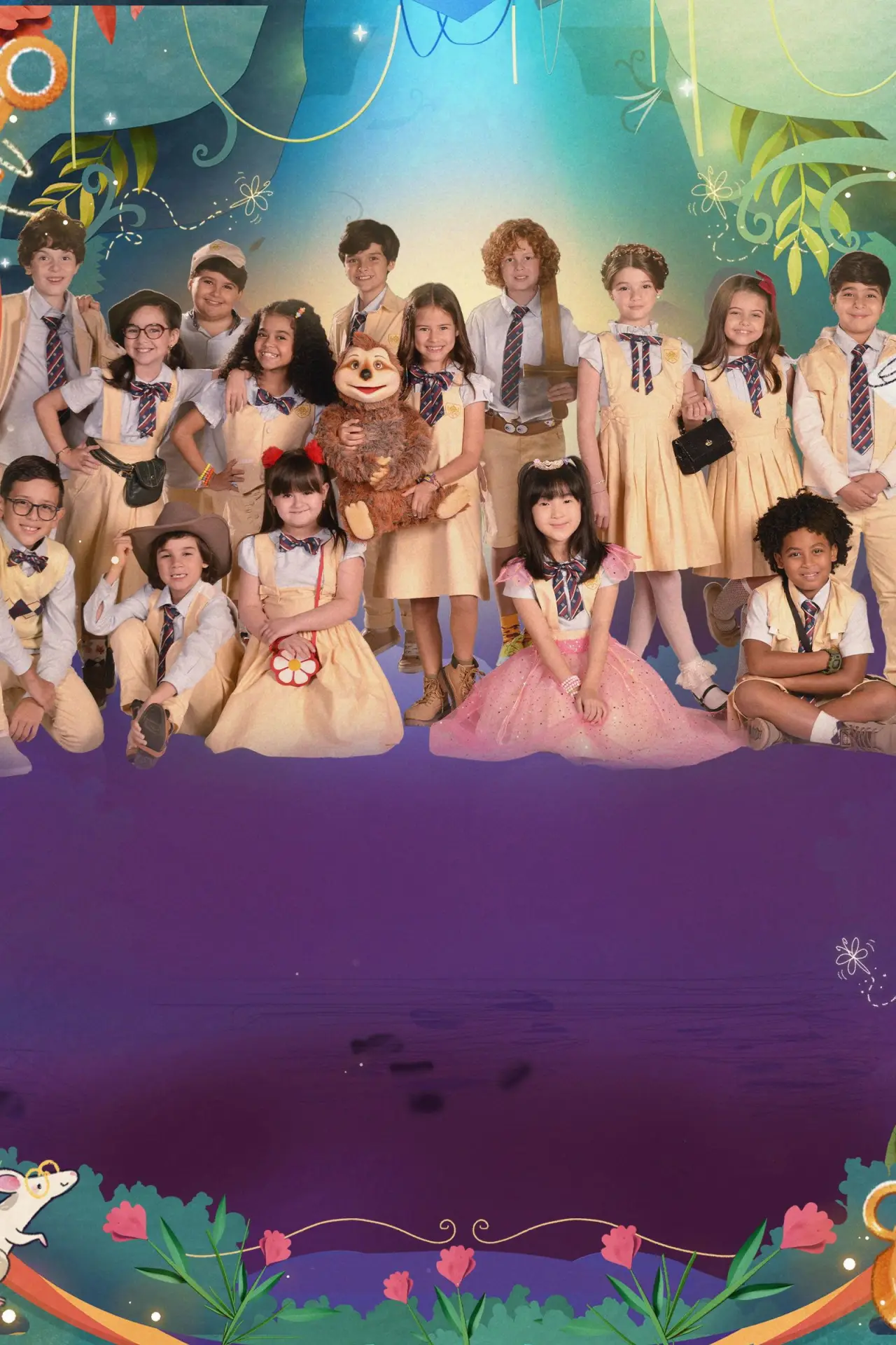 Series poster "The Enchanted Cave"