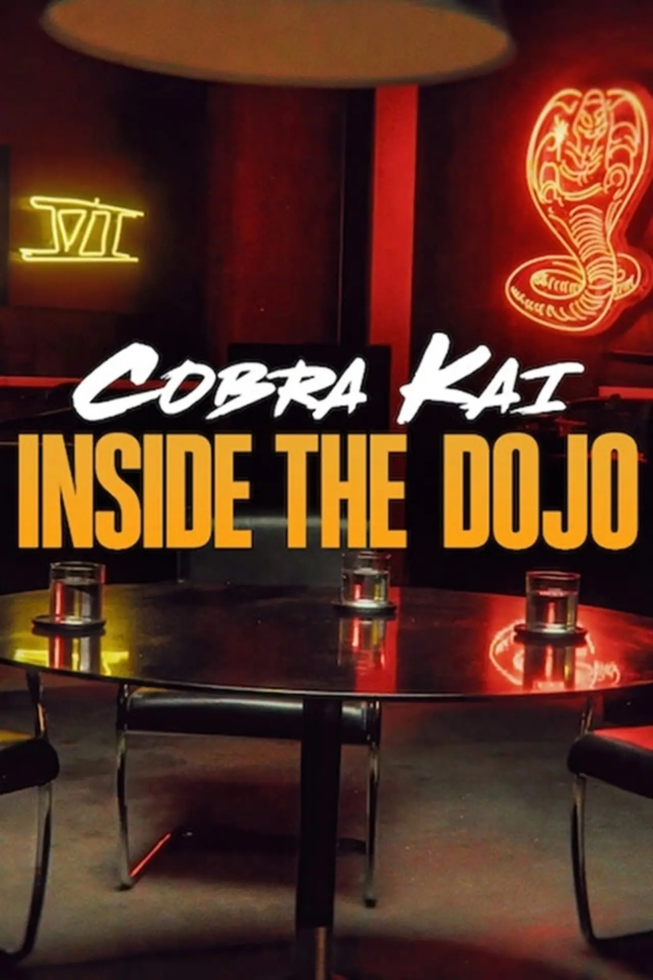 Постер к сериалу "Cobra Kai: Inside the Dojo"
