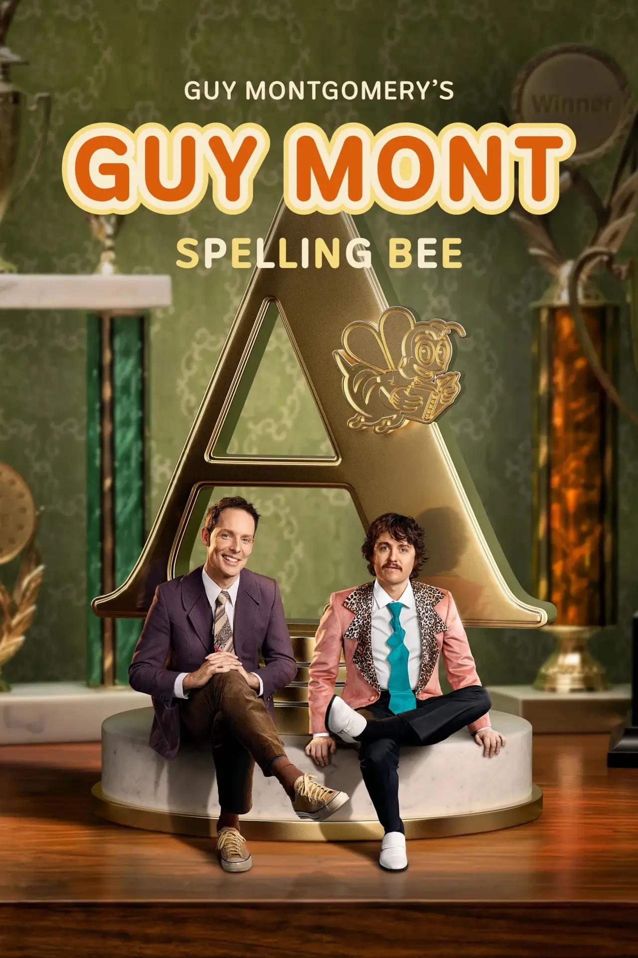Постер к сериалу "Guy Montgomery