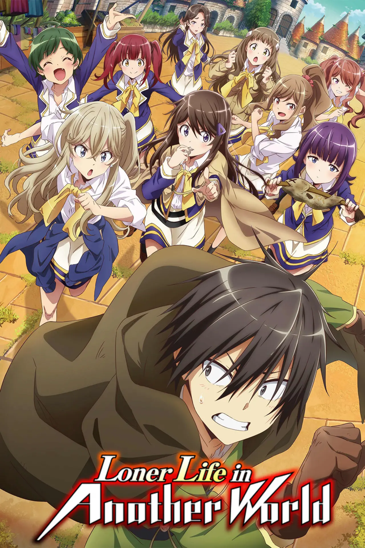 Постер к сериалу "Loner Life in Another World"