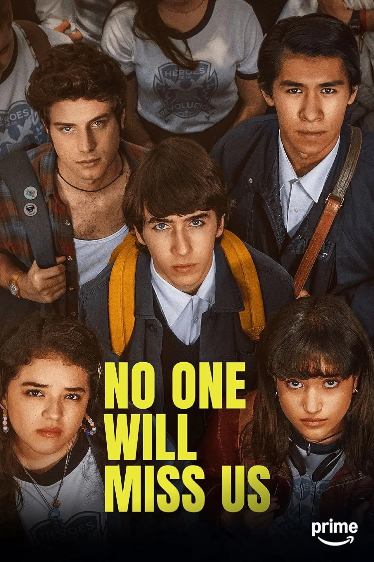 Постер к сериалу "No One Will Miss Us"
