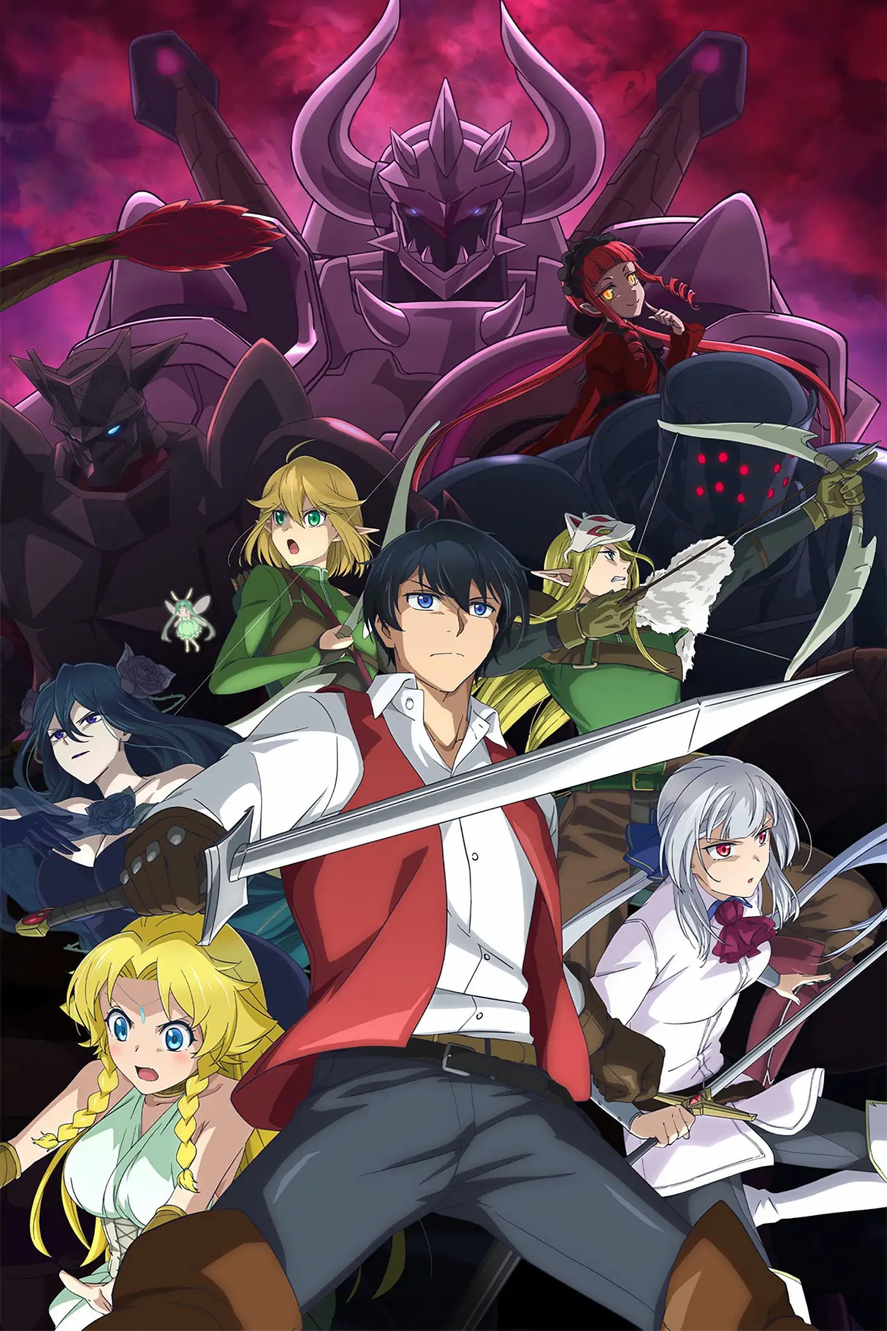 Series poster "Good Bye, Dragon Life"
