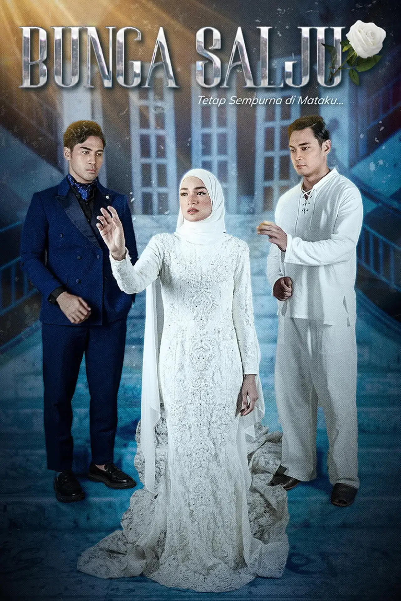 Series poster "Bunga Salju"