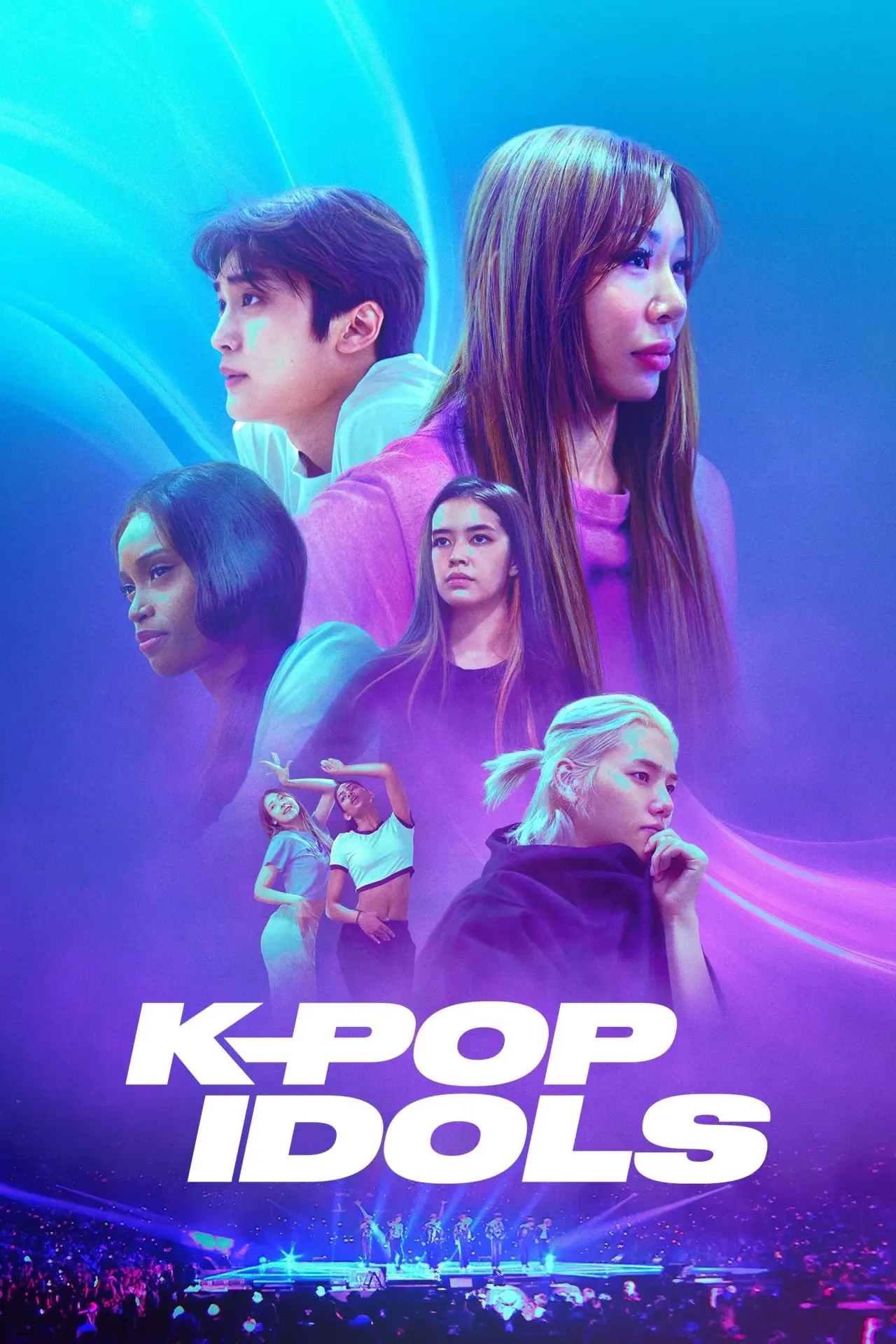 Series poster "K-Pop Idols"