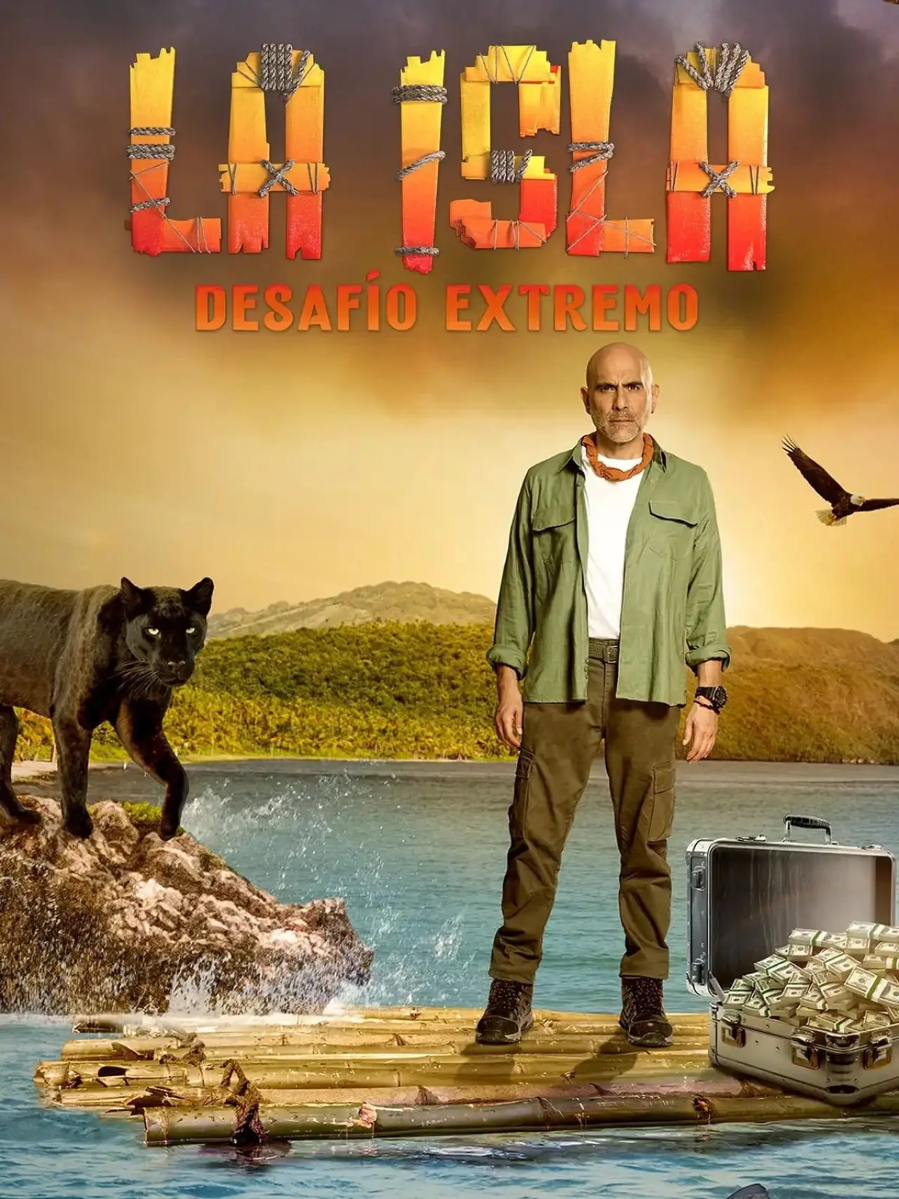 Series poster "La Isla: Desafío Extremo"