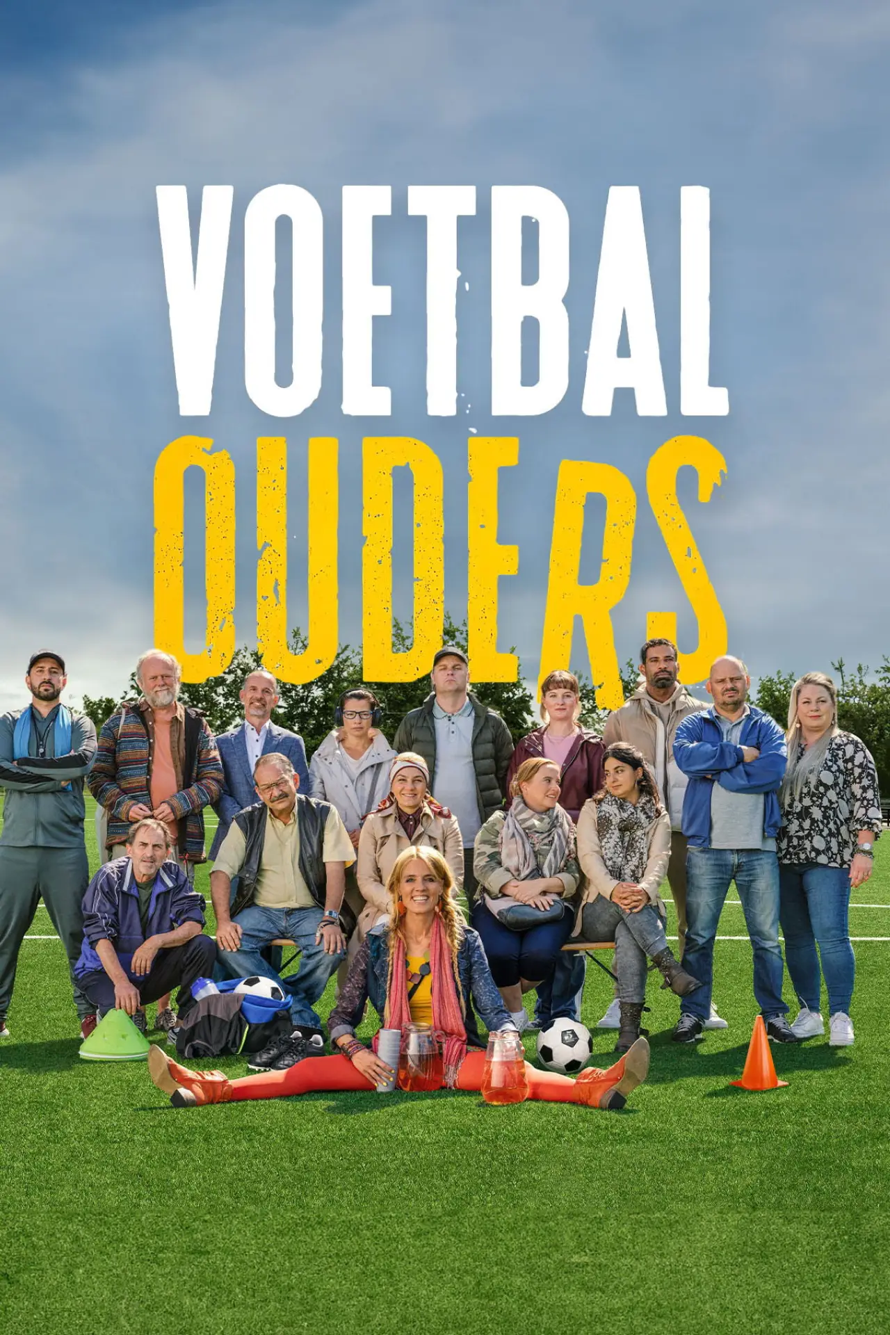 Series poster "Football Parents"