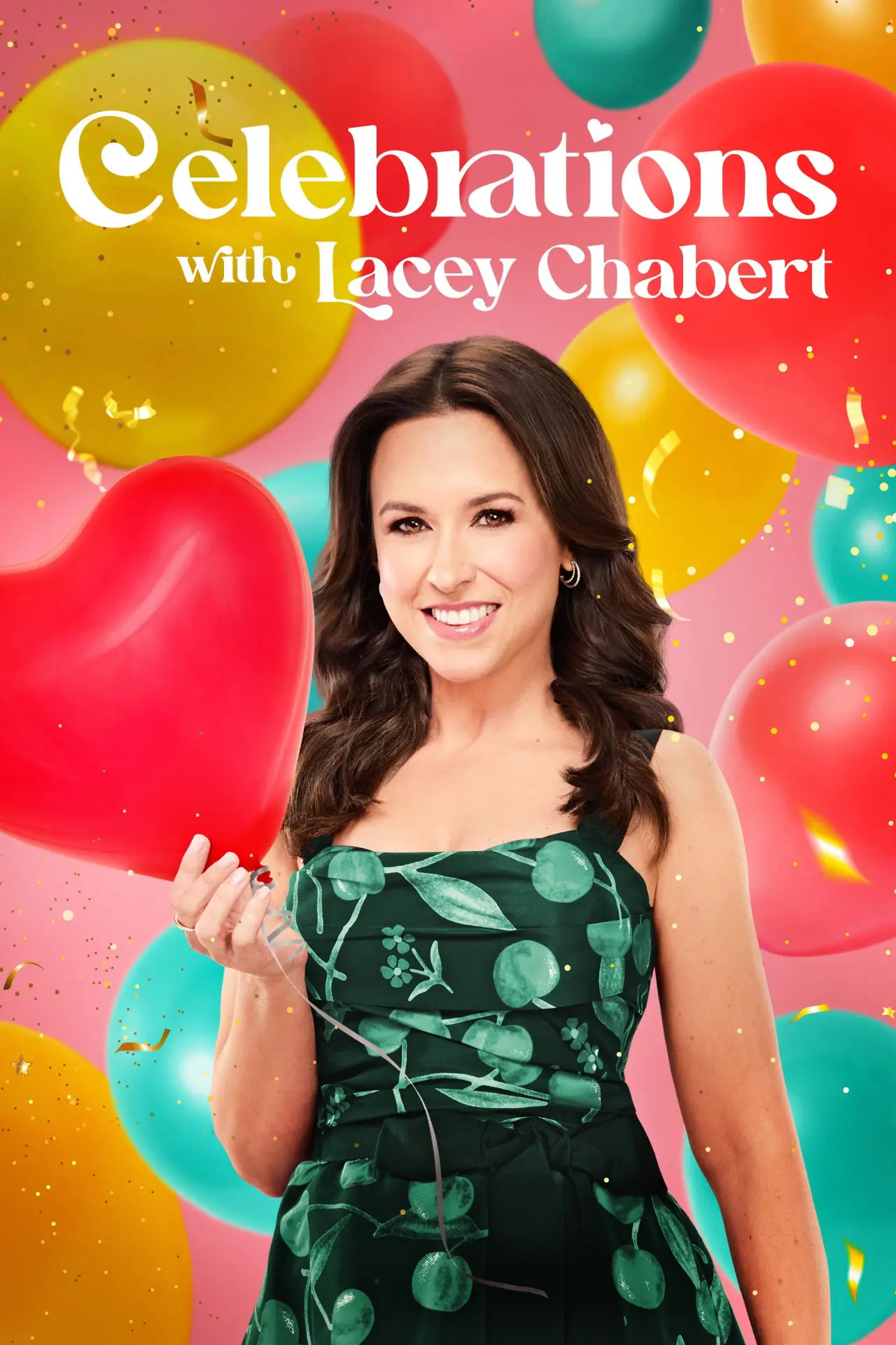 Series poster "Celebrations with Lacey Chabert"