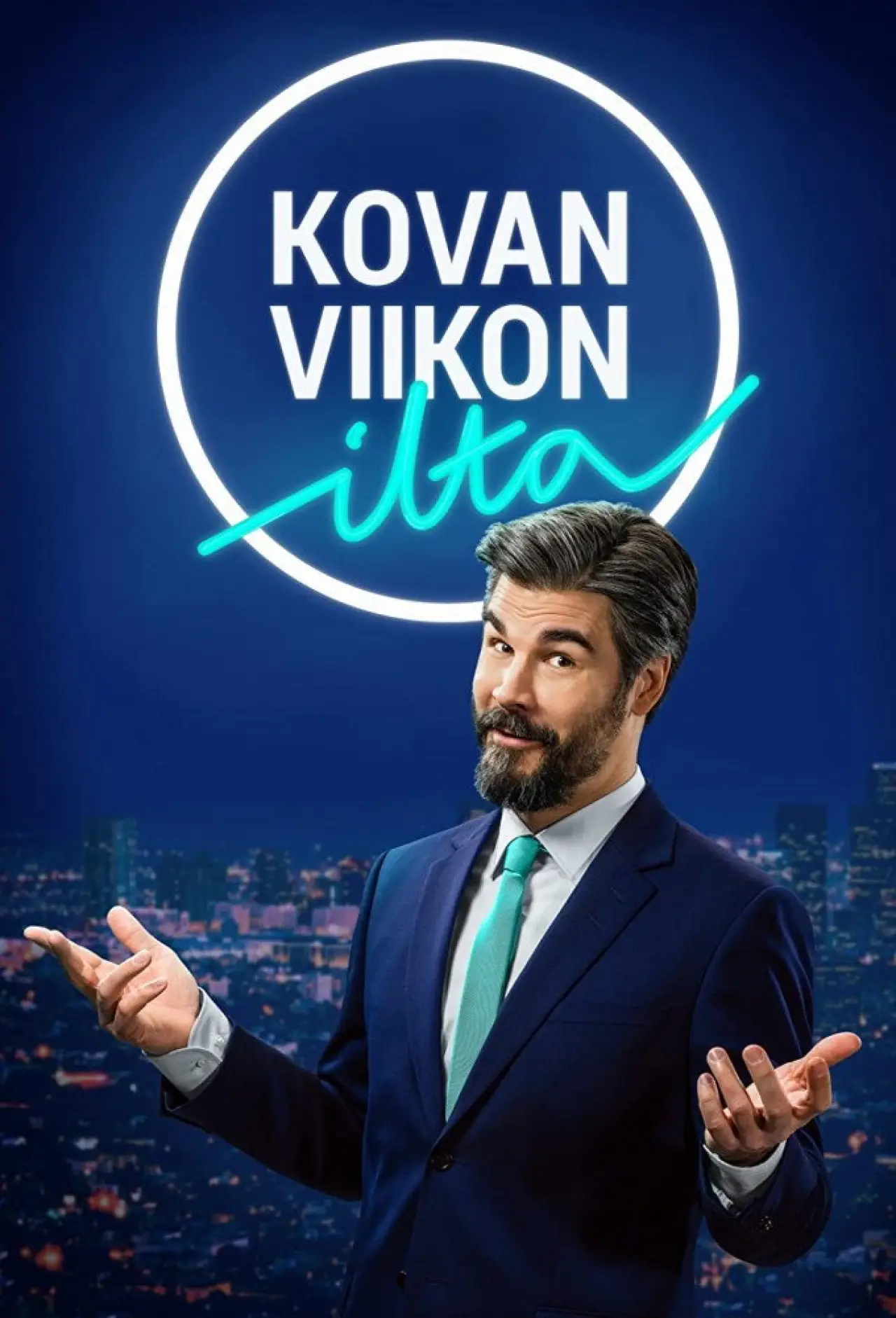 Series poster "Kovan viikon ilta"