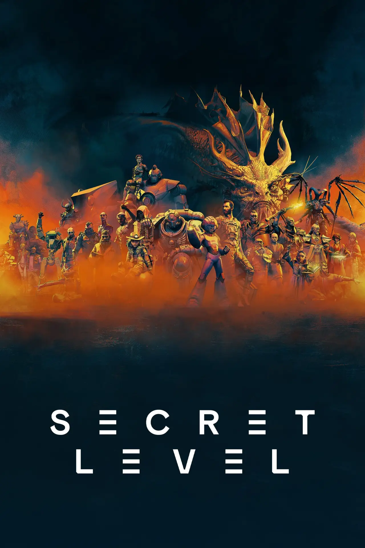 Series poster "Secret Level"