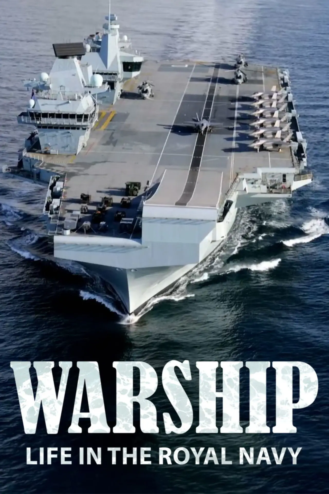 Series poster "Warship: Life in the Royal Navy"