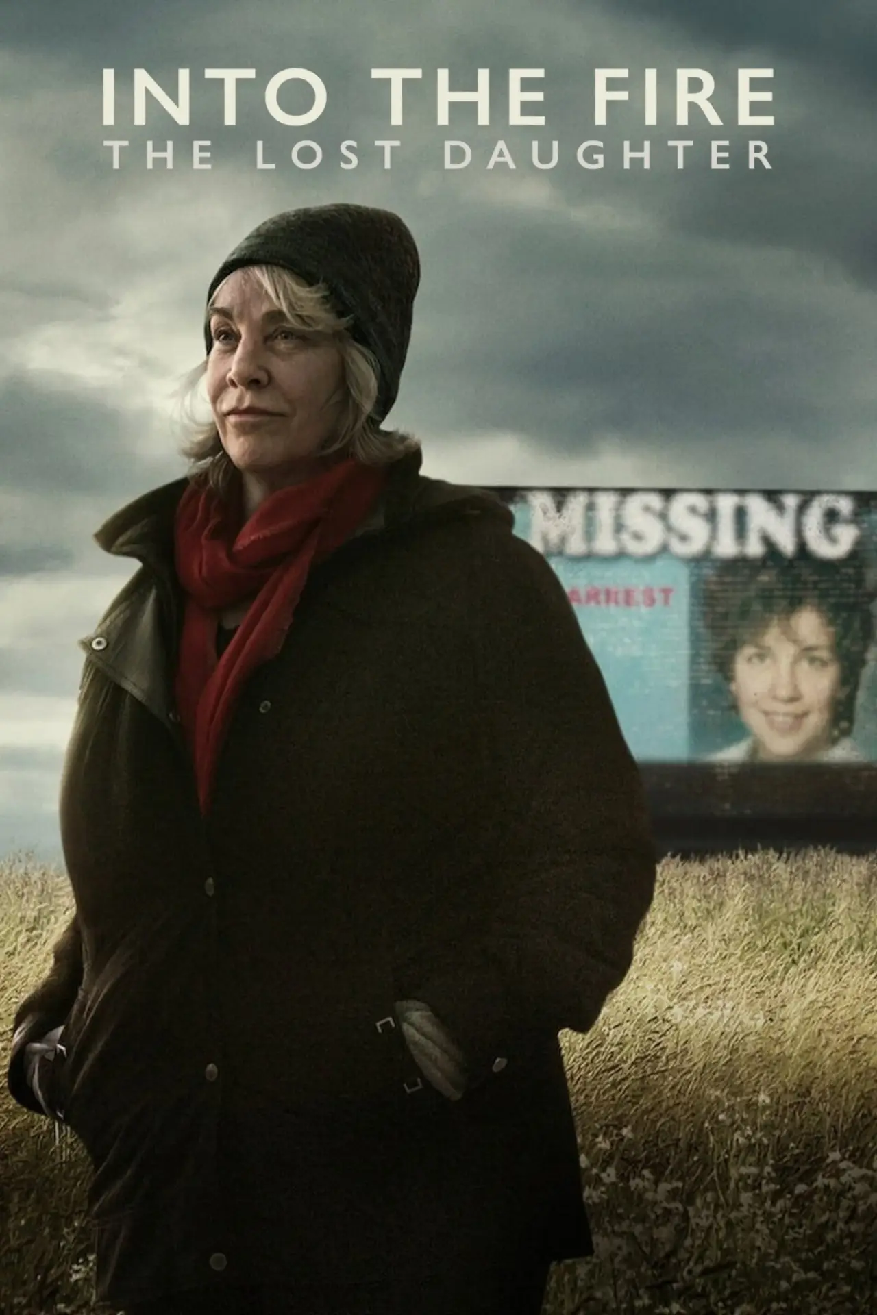 Series poster "Into the Fire: The Lost Daughter"