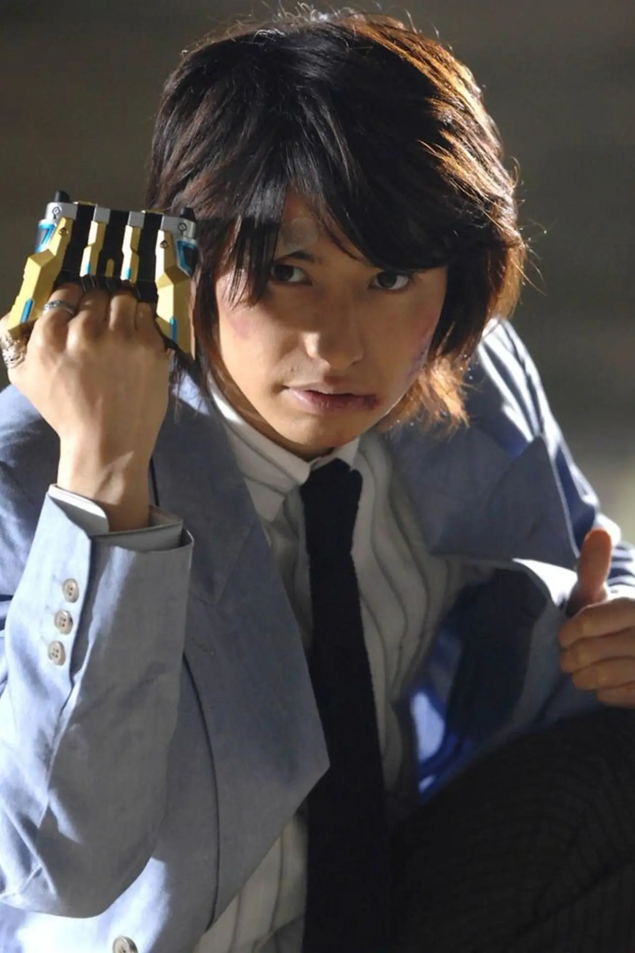 Series poster "Kamen Rider Kiva"
