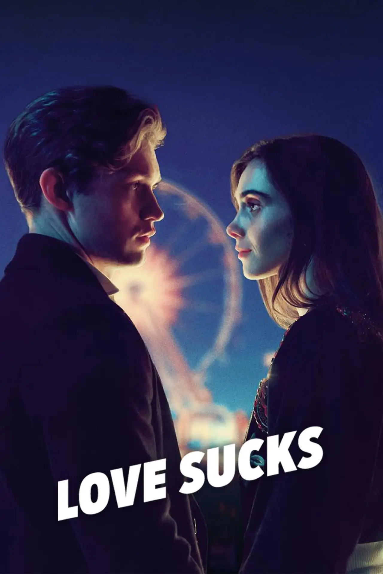 Series poster "Love Sucks"