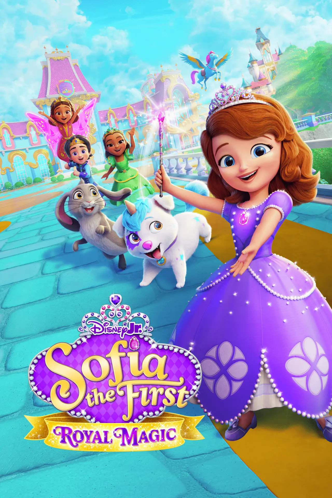Series poster "Sofia the First: Royal Magic"