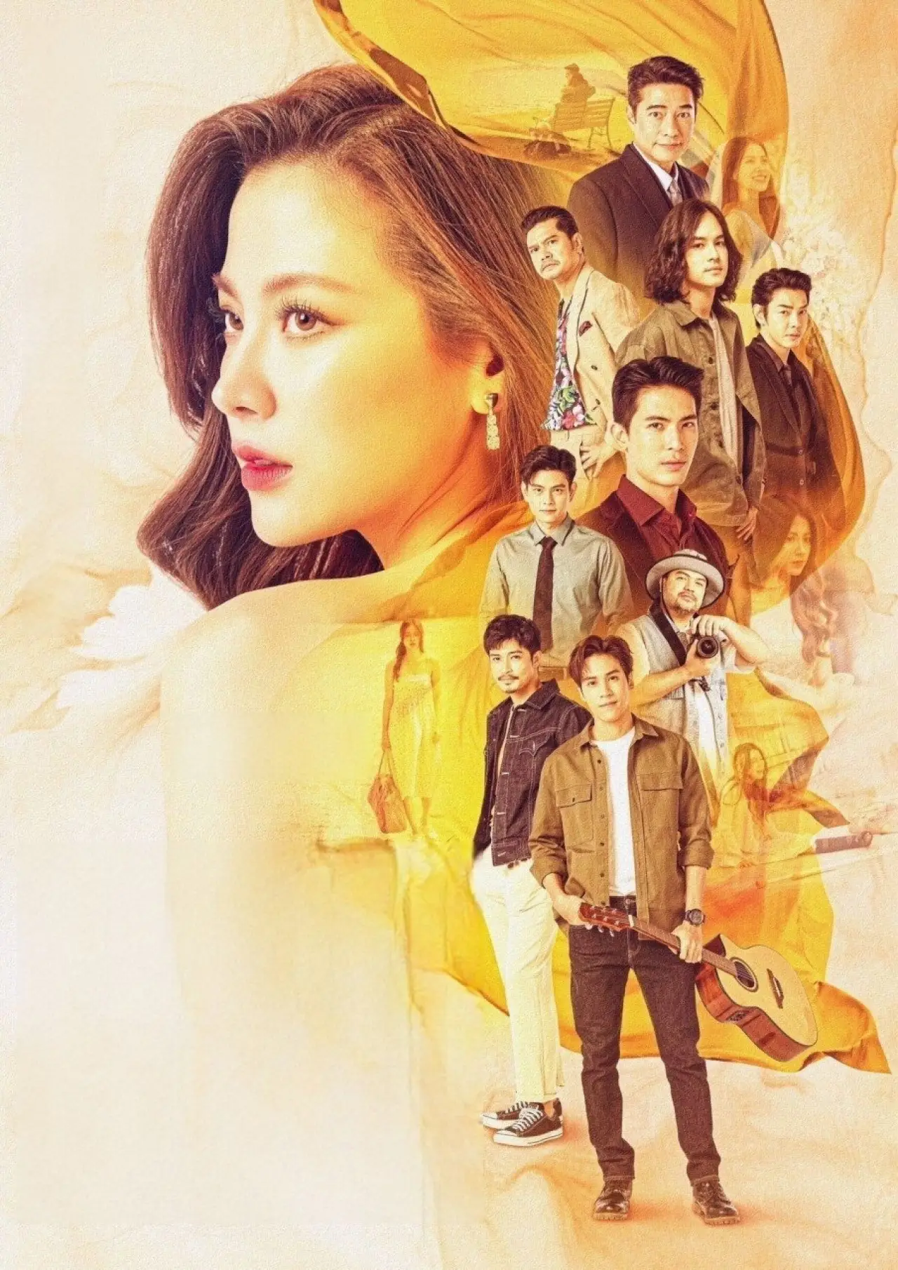 Series poster "The Lady and Her Lovers"