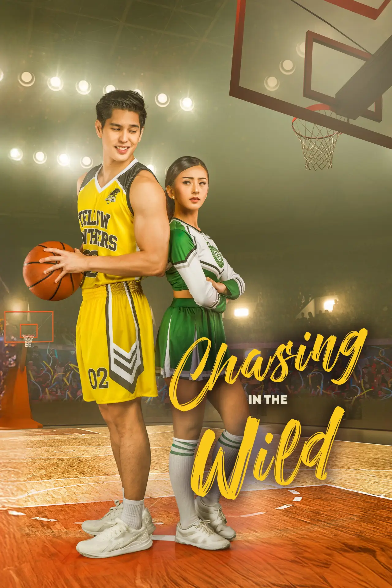 Series poster "Chasing in the Wild"