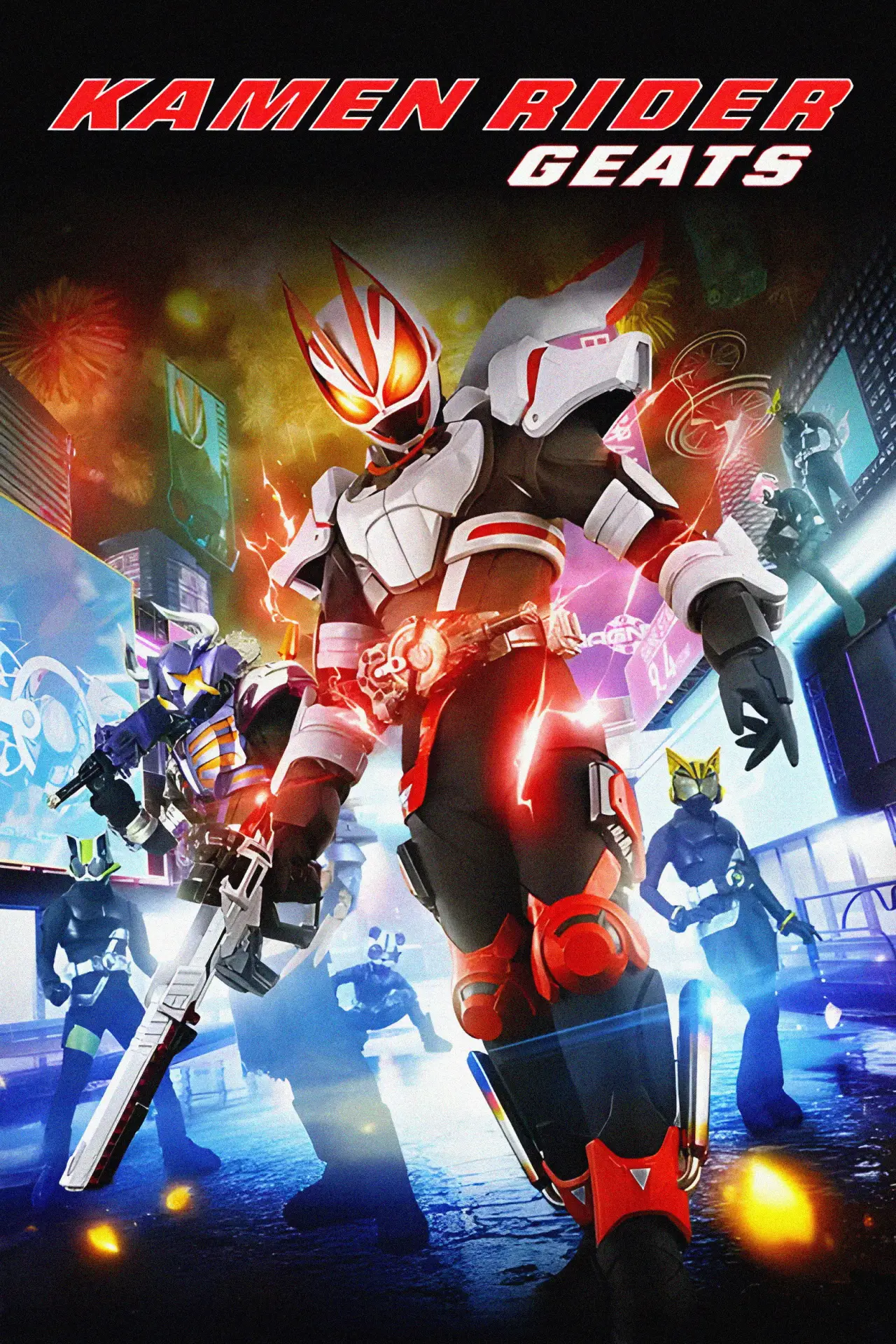 Series poster "Kamen Rider Geats"