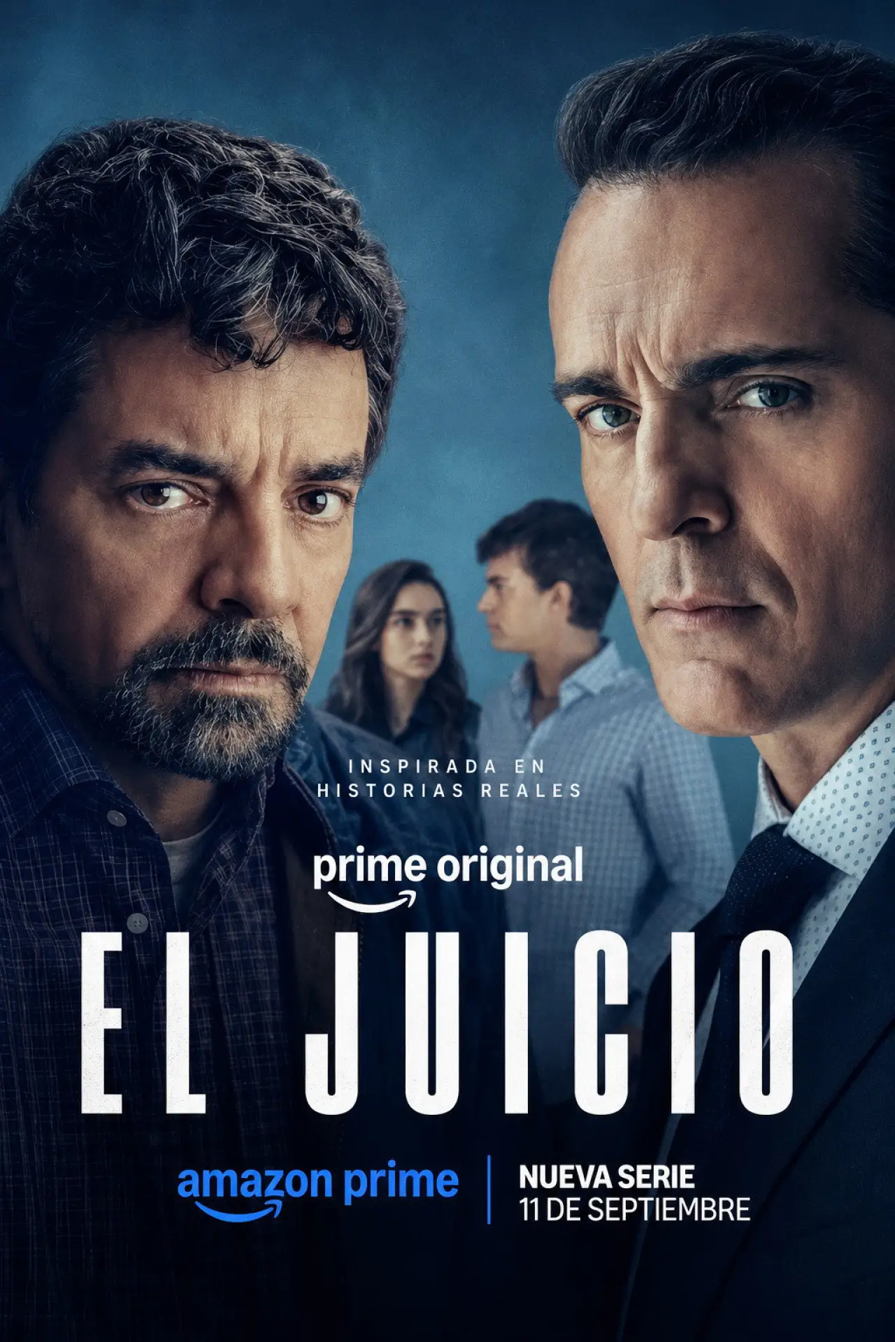 Series poster "El juicio"