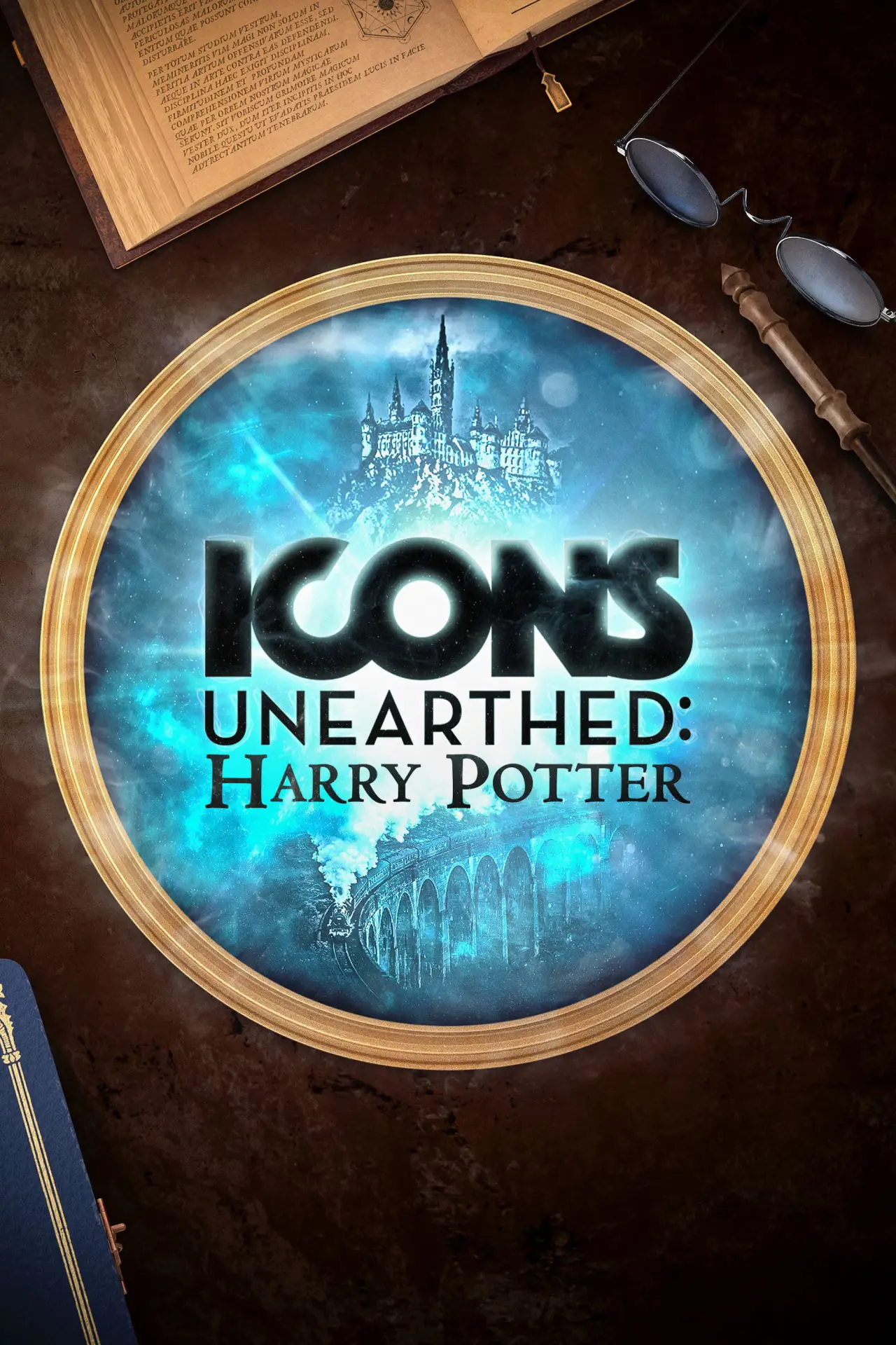 Series poster "Icons Unearthed: Harry Potter"