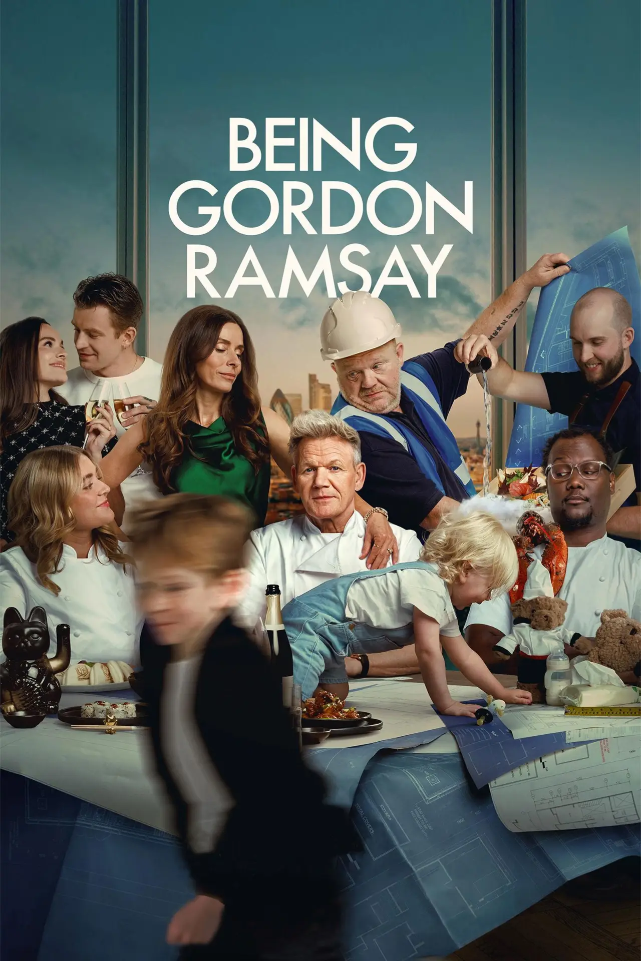Series poster "Being Gordon Ramsay"