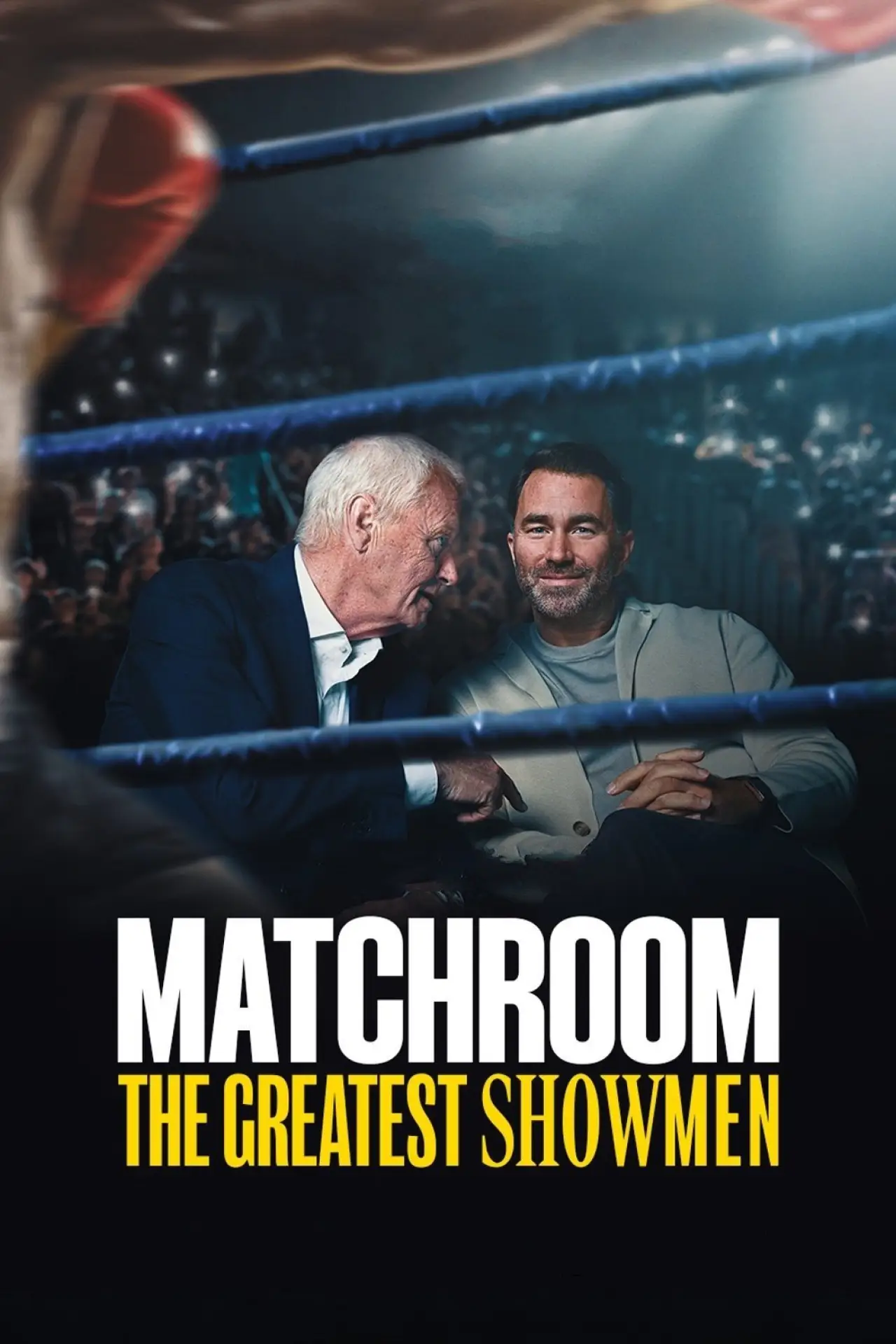 Series poster "Matchroom: The Greatest Showmen"