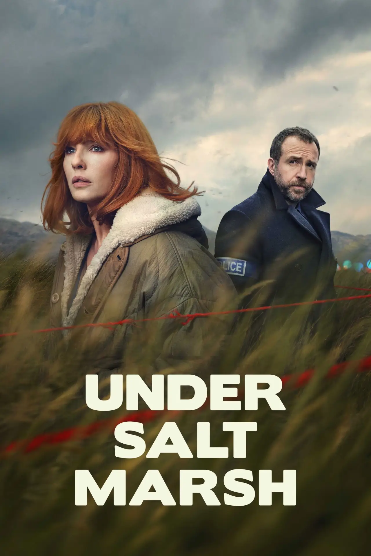 Series poster "Under Salt Marsh"