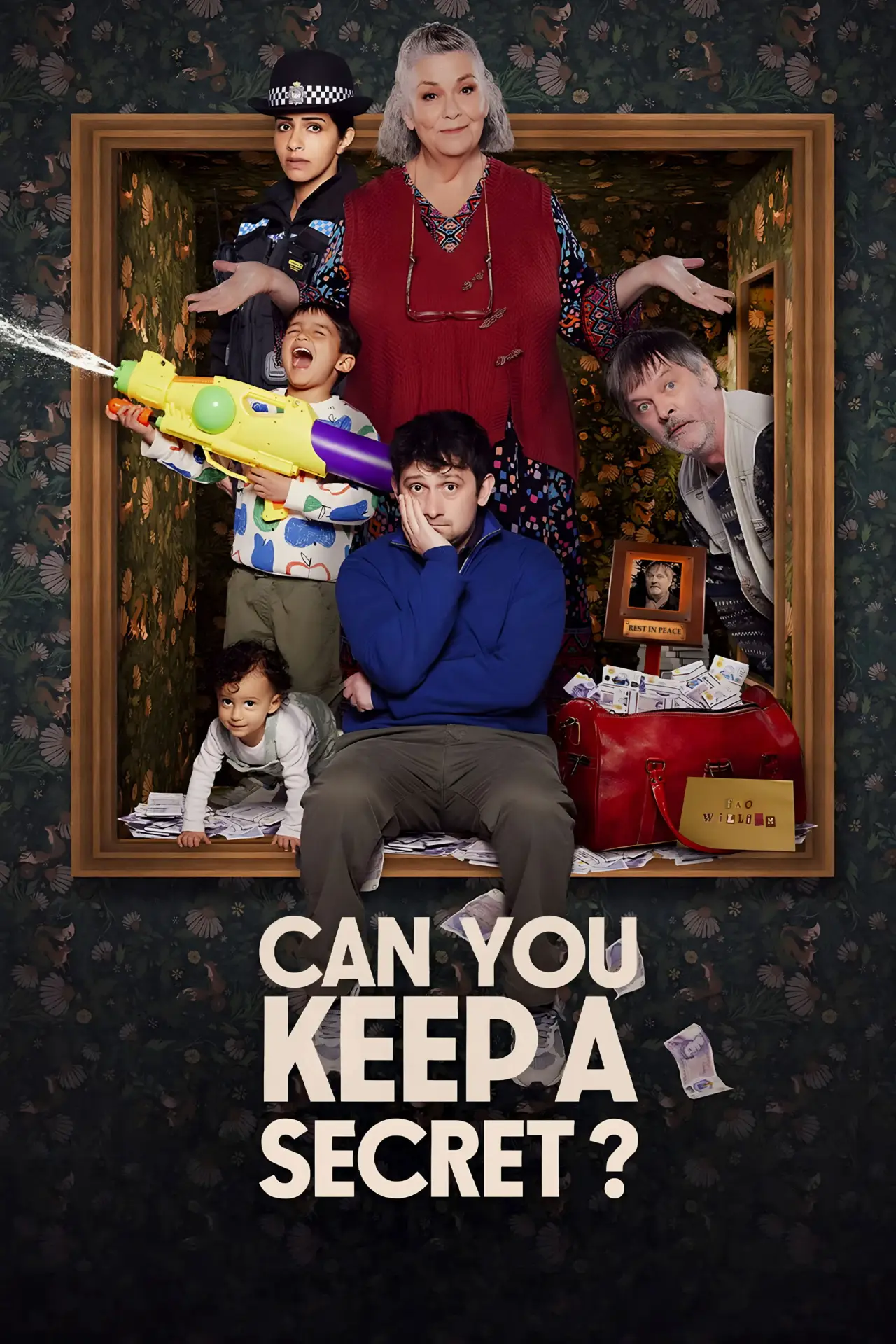 Series poster "Can You Keep a Secret?"