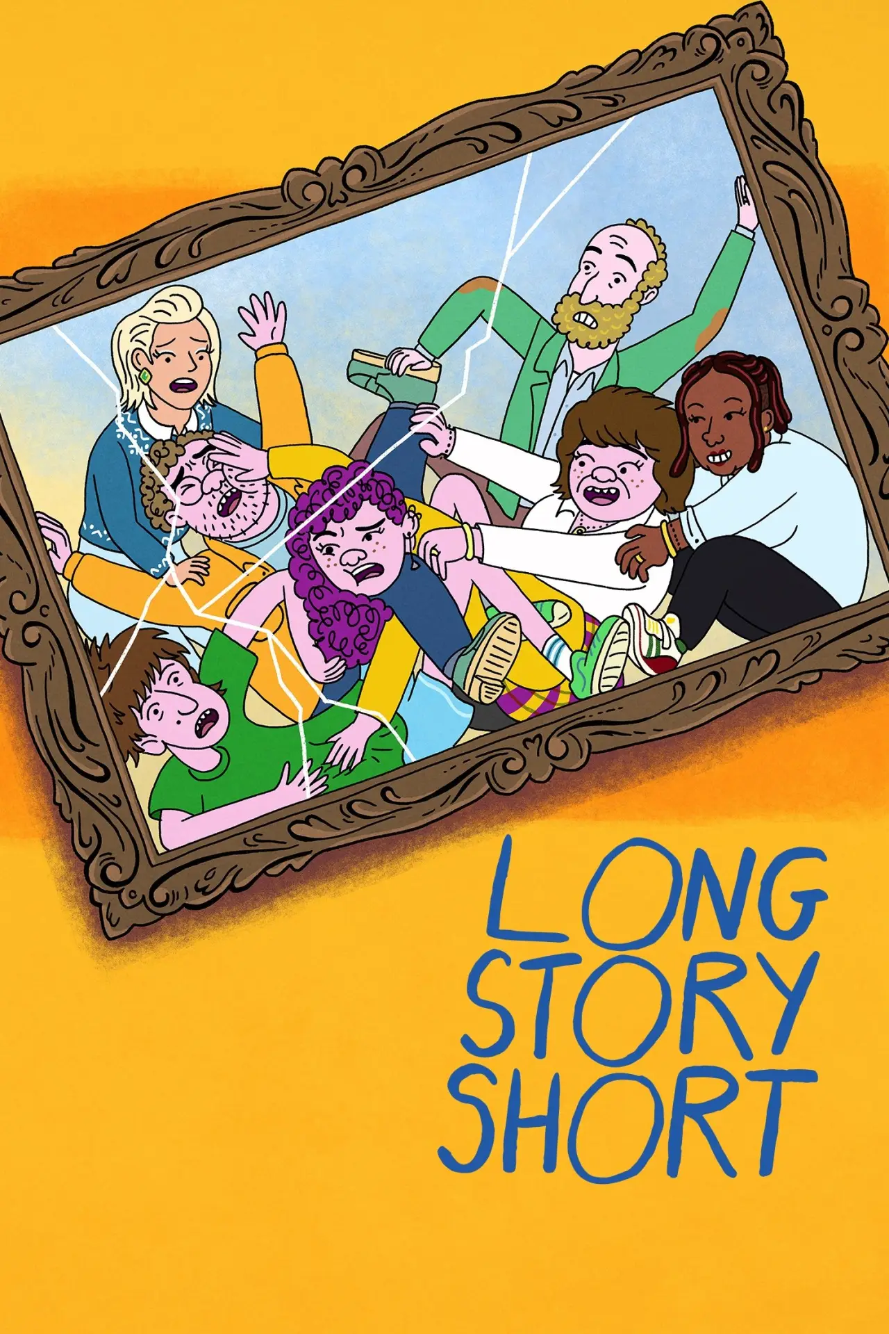 Series poster "Long Story Short"