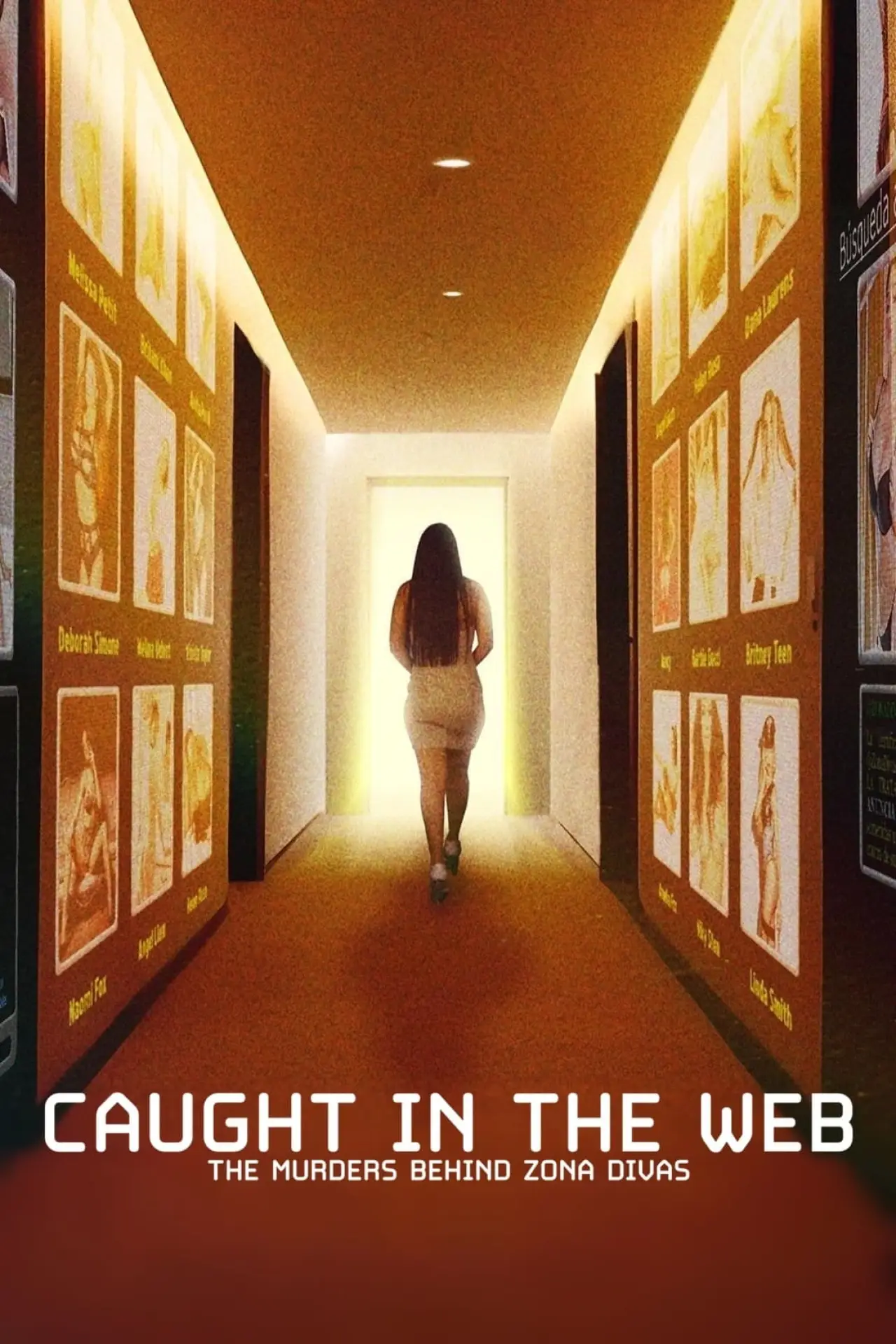Series poster "Caught in the Web: The Murders Behind Zona Divas"