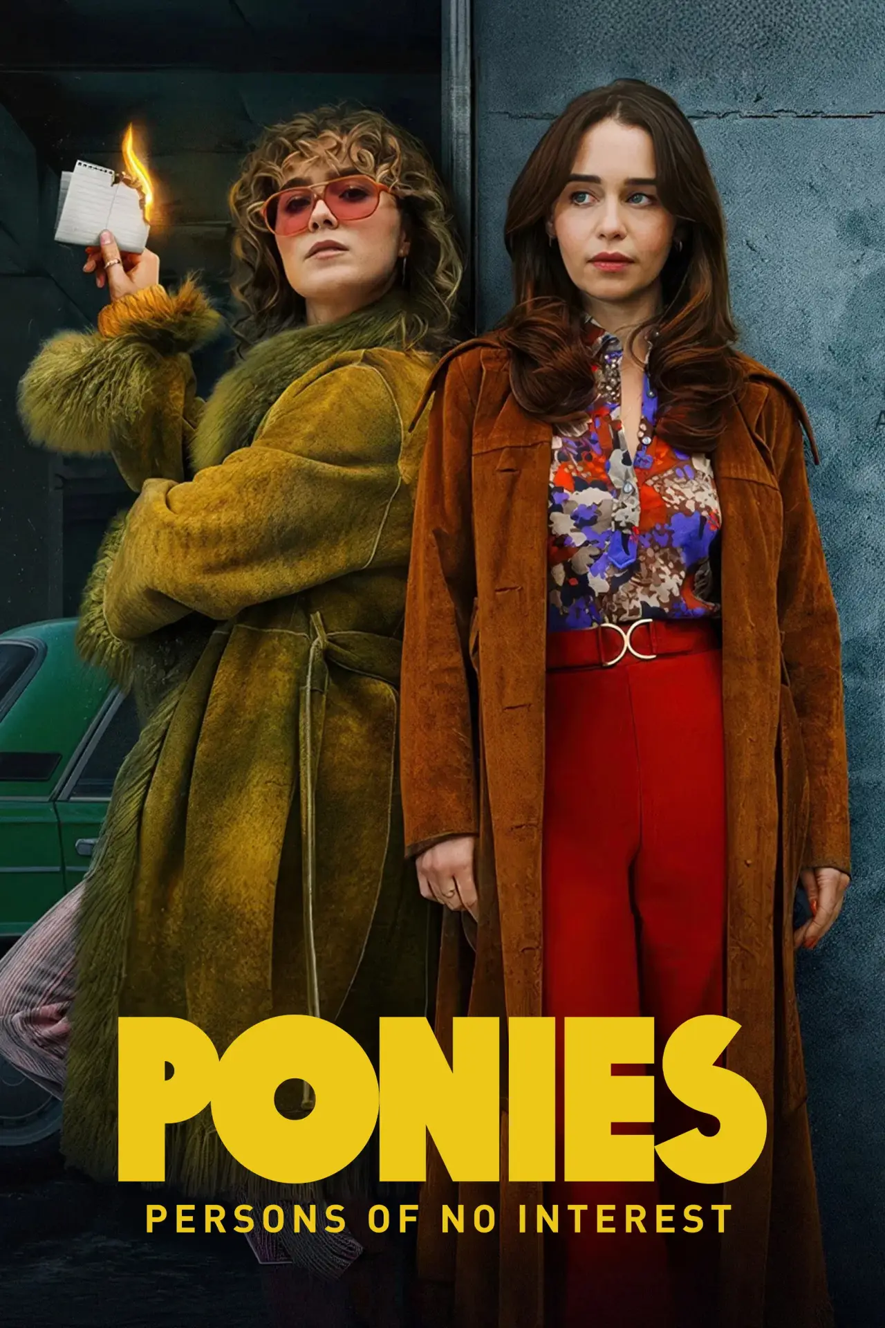 Series poster "PONIES"
