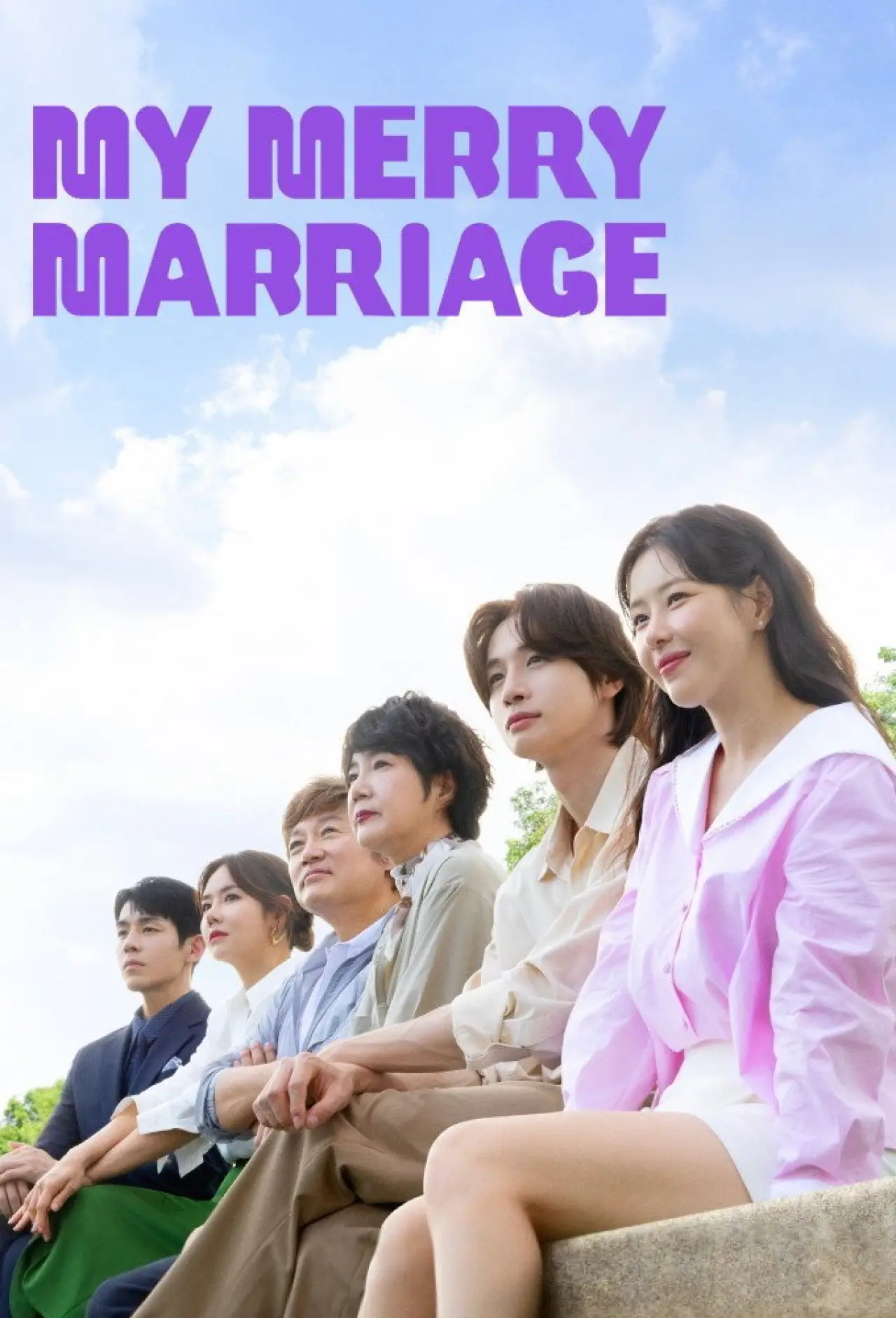 Series poster "My Merry Marriage"