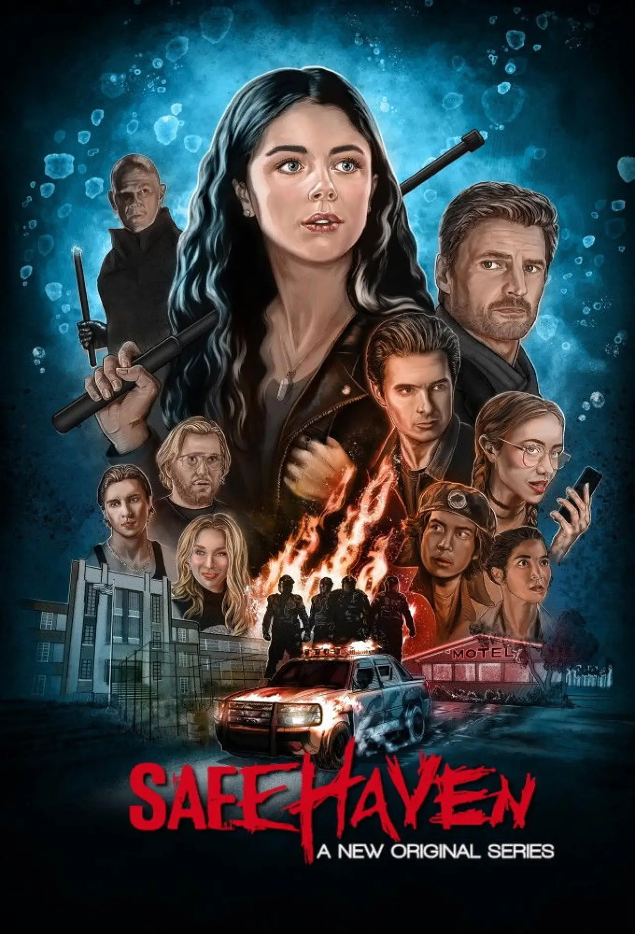 Series poster "Safehaven"