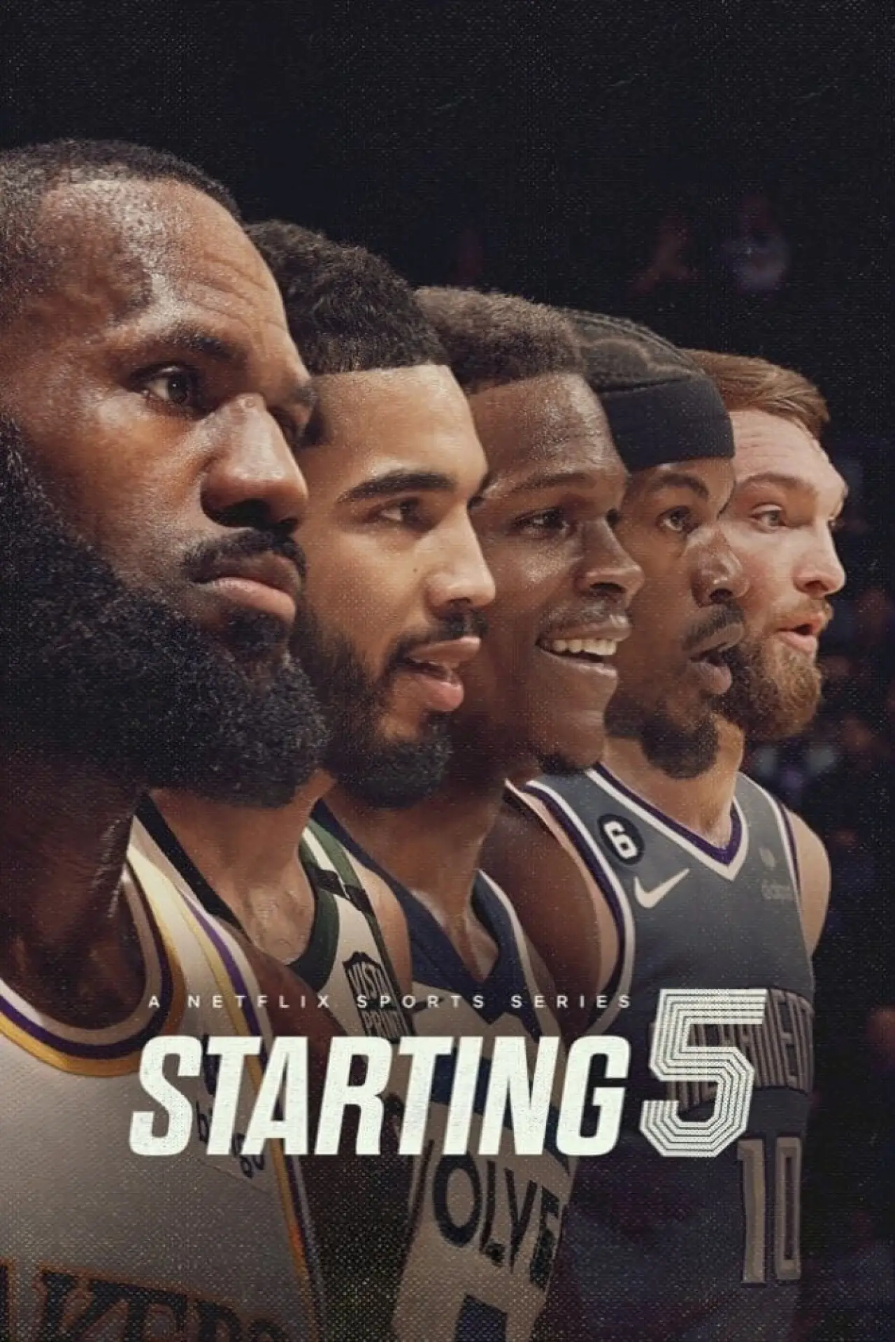 Постер к сериалу "Starting 5"